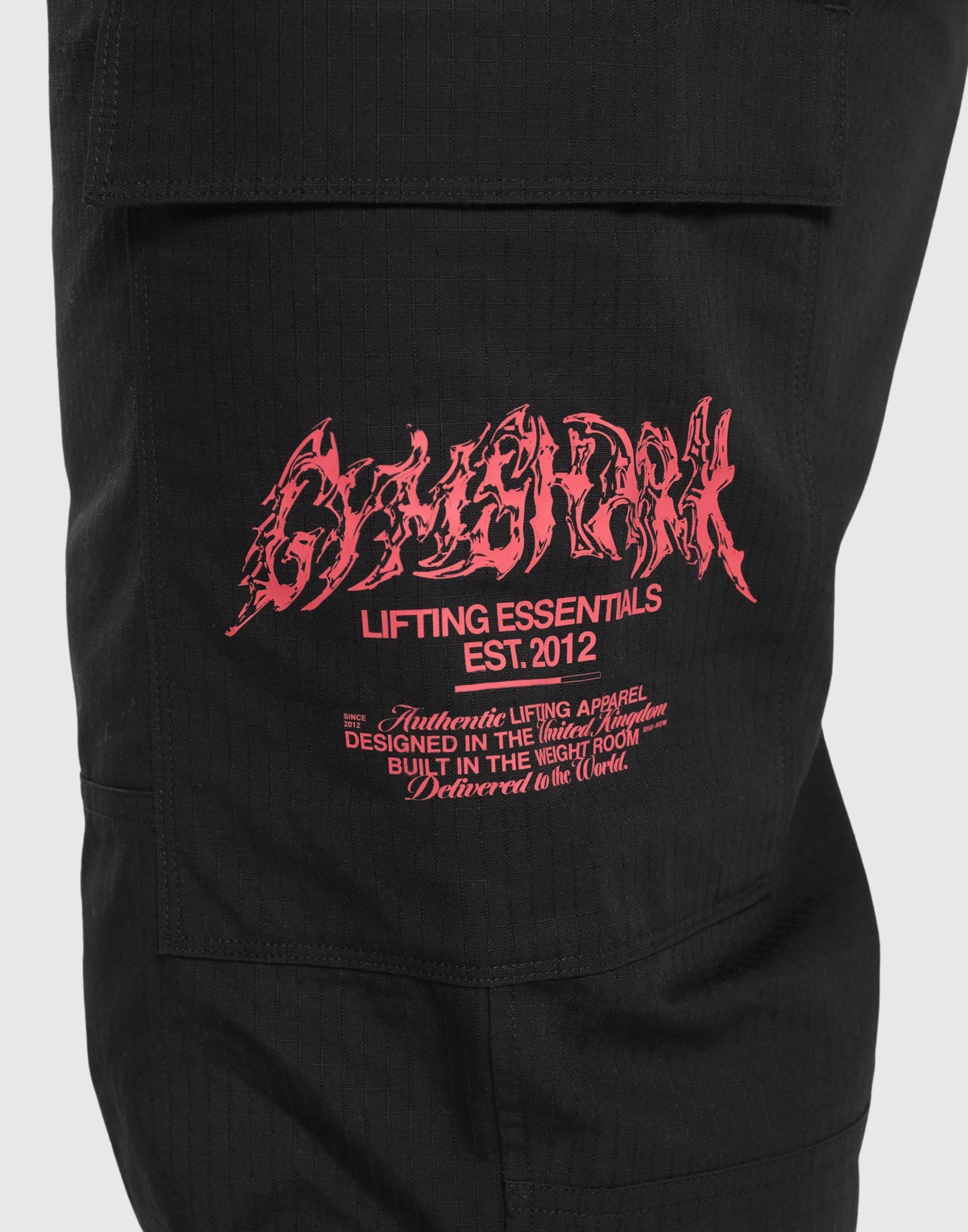 METAL LIFTING CARGO PANTS