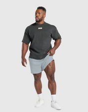 HEAVYWEIGHT SHORT SLEEVE CREW