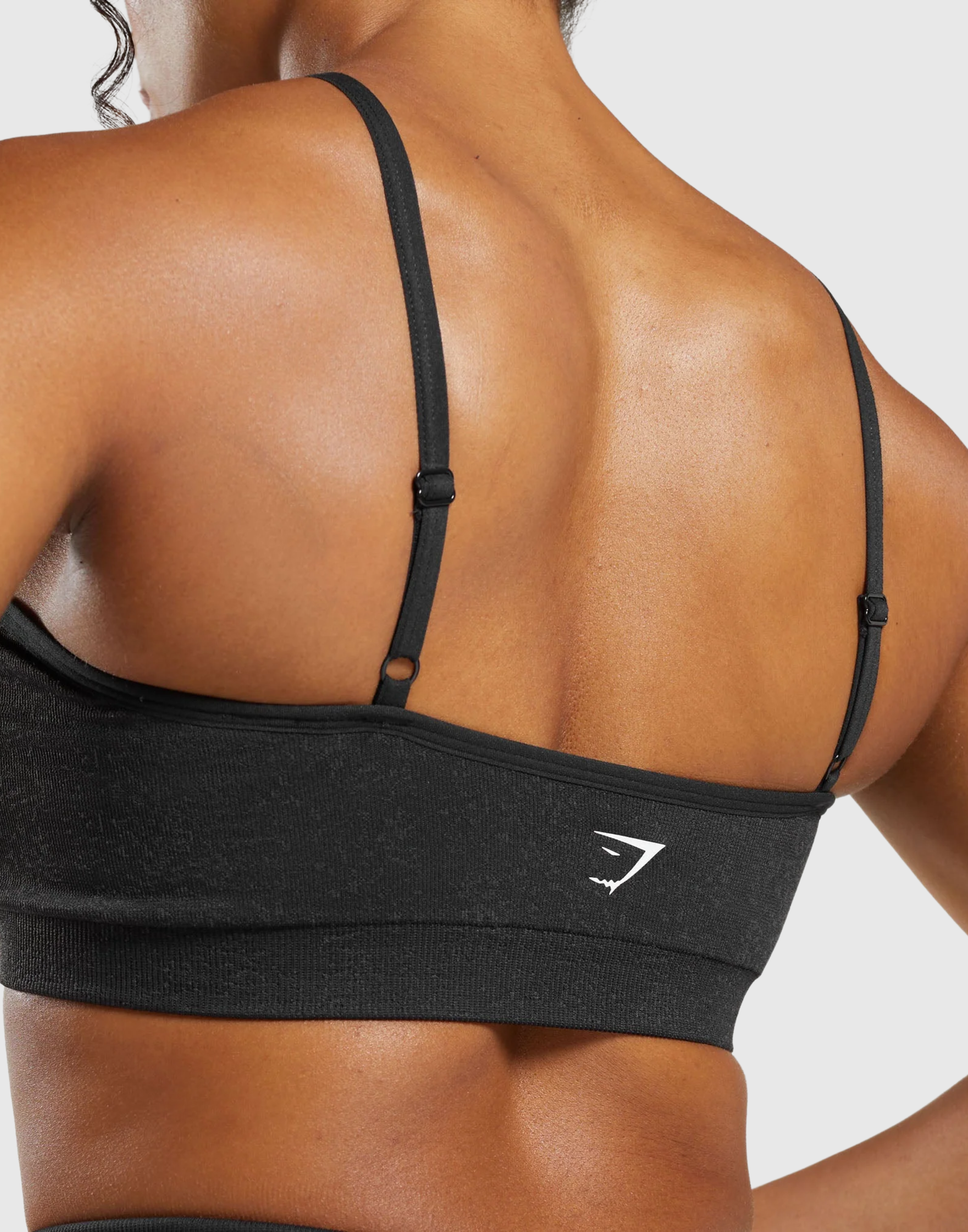 ADAPT FLECK SEAMLESS HALTERNECK BRALETTE