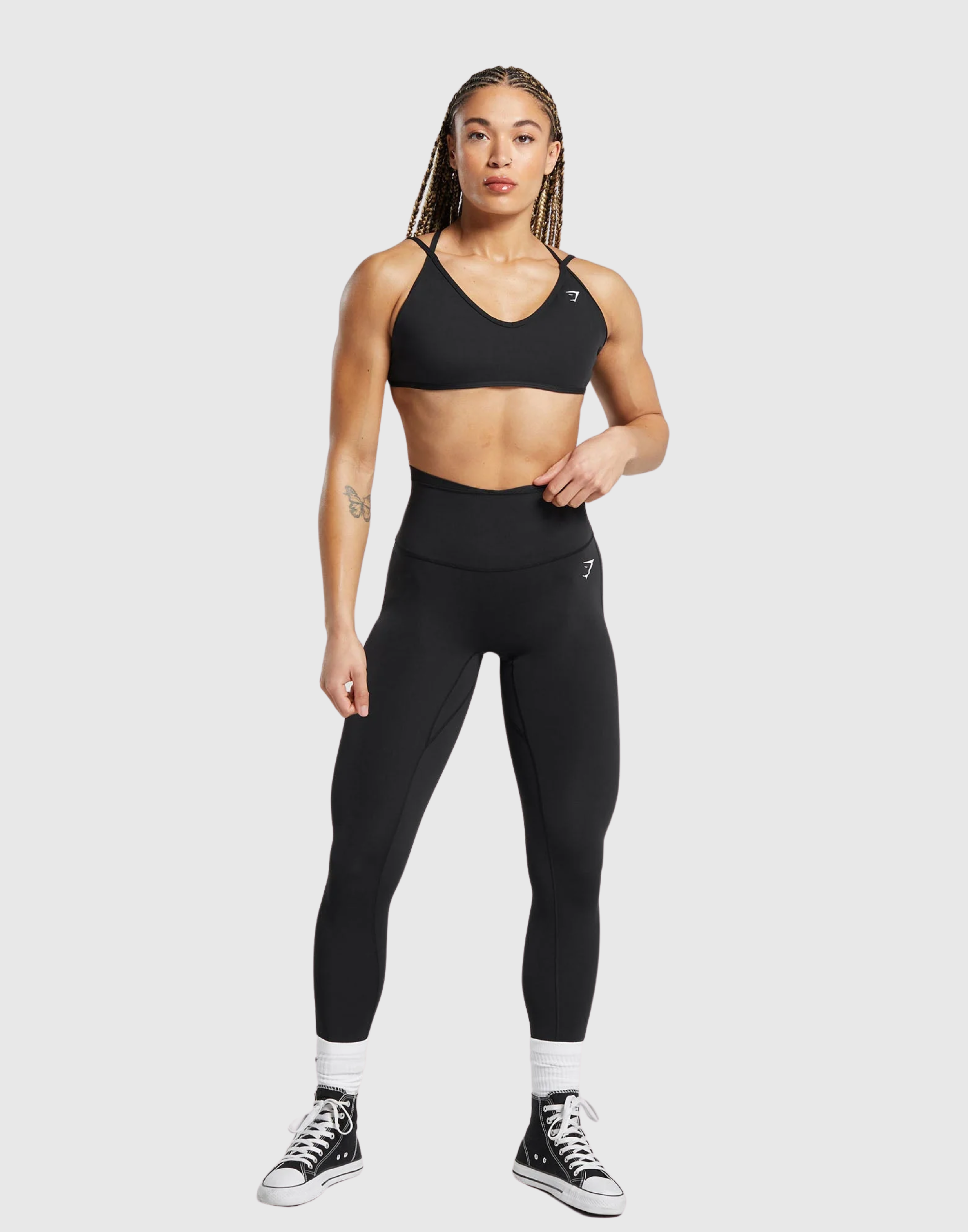 BACK GAINS SPORTS BRA