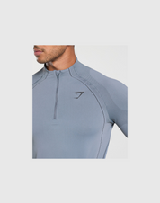 APEX SEAMLESS 1/4 ZIP