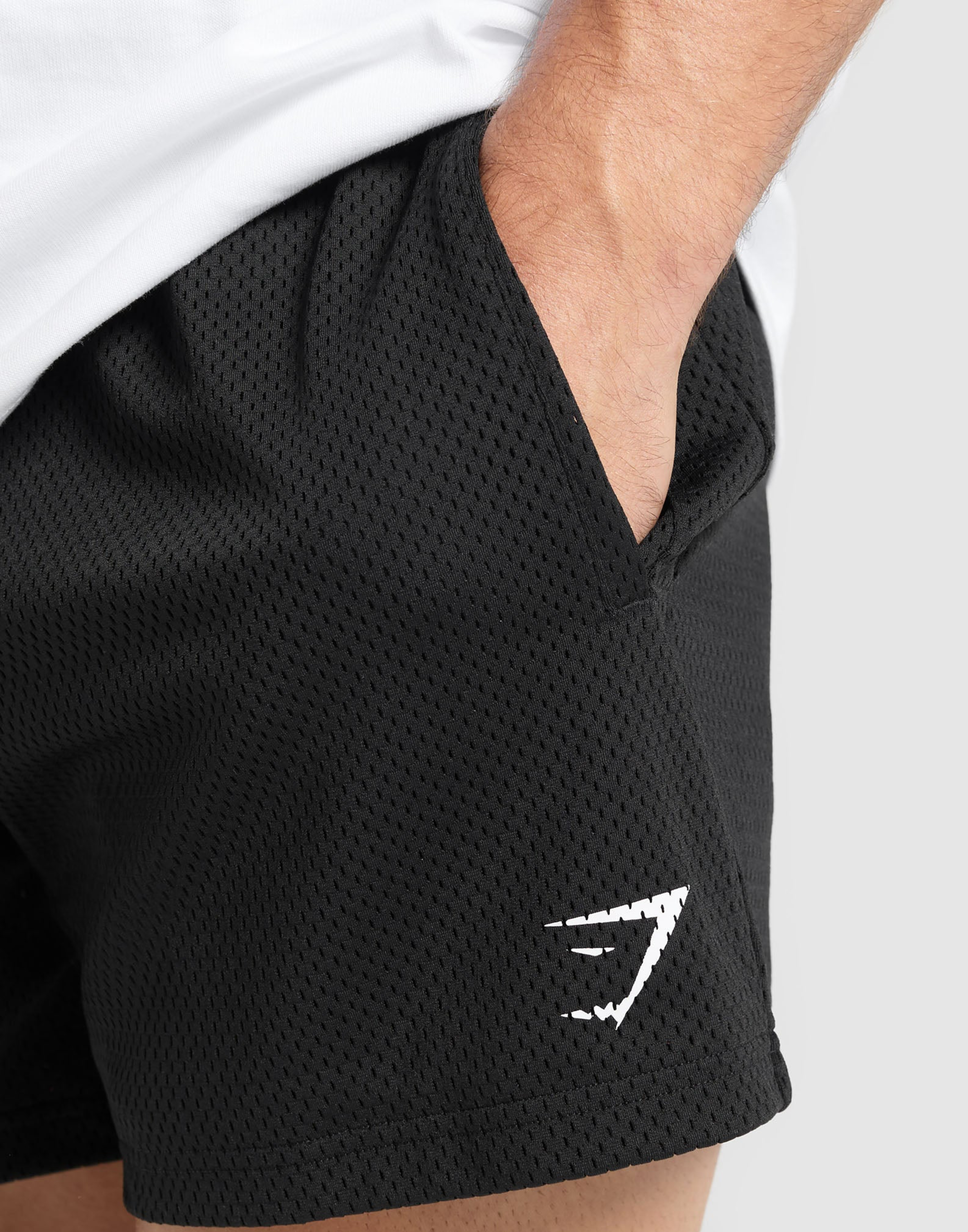 LIFTING MESH 5" SHORTS