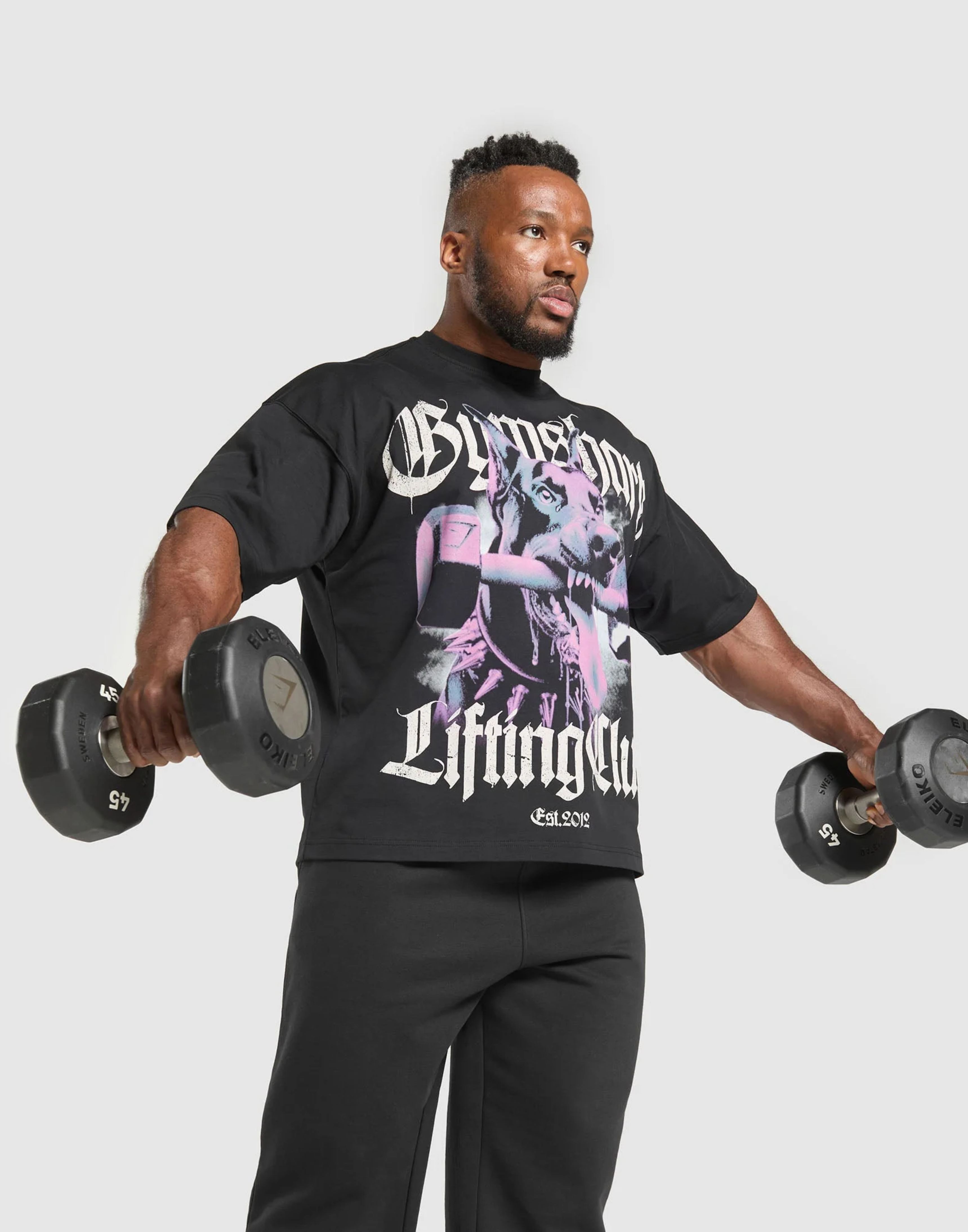 DOBERMAN GRAPHIC T-SHIRT