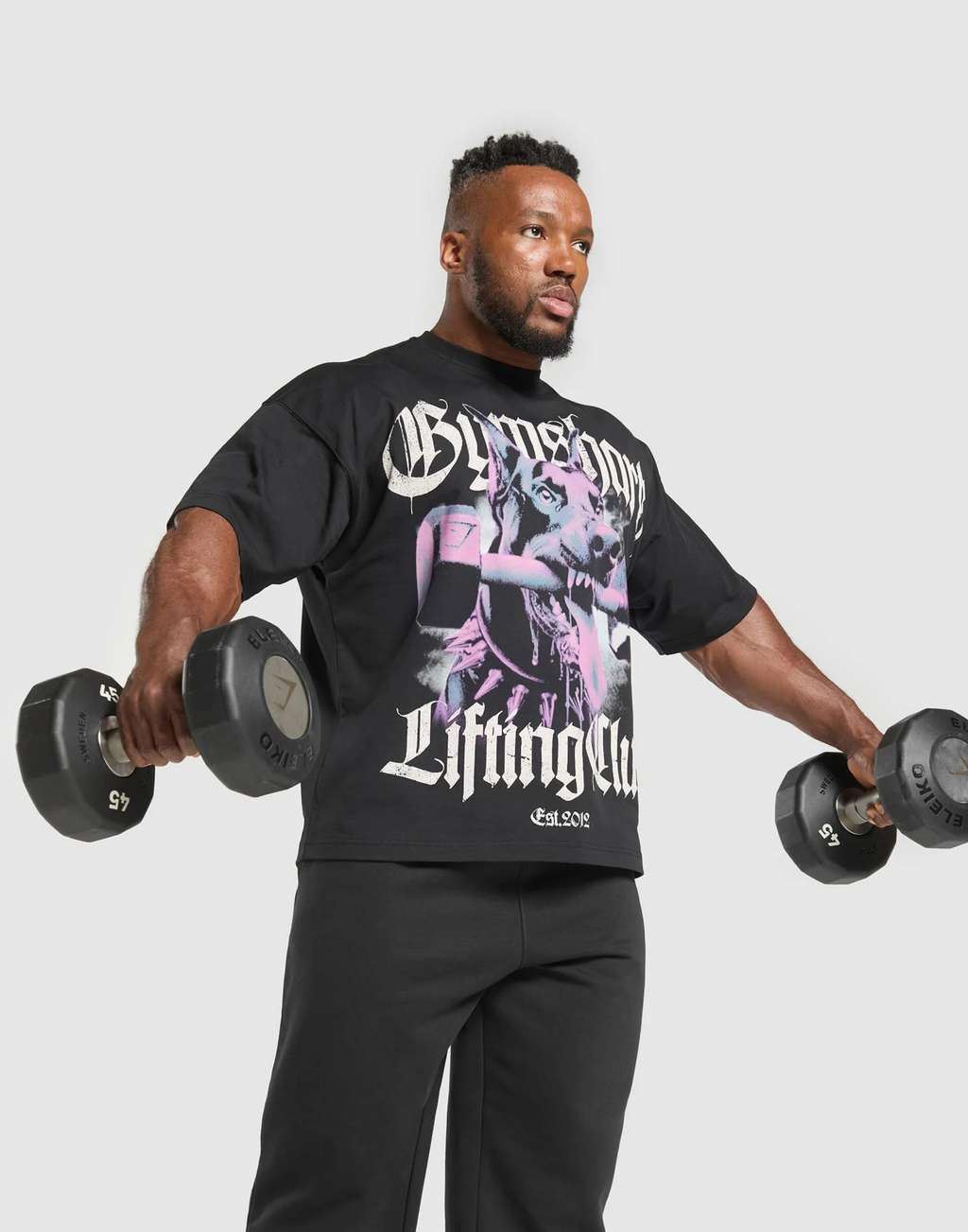 DOBERMAN GRAPHIC T-SHIRT