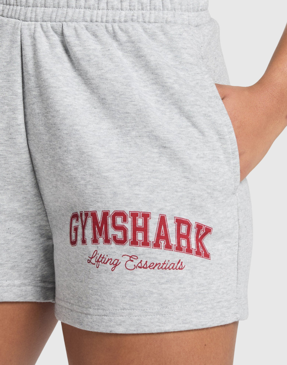LIFTING ESSENTIALS GRAPHIC BRUSHED 4" SHORTS