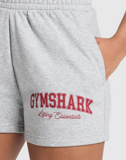 LIFTING ESSENTIALS GRAPHIC BRUSHED 4" SHORTS