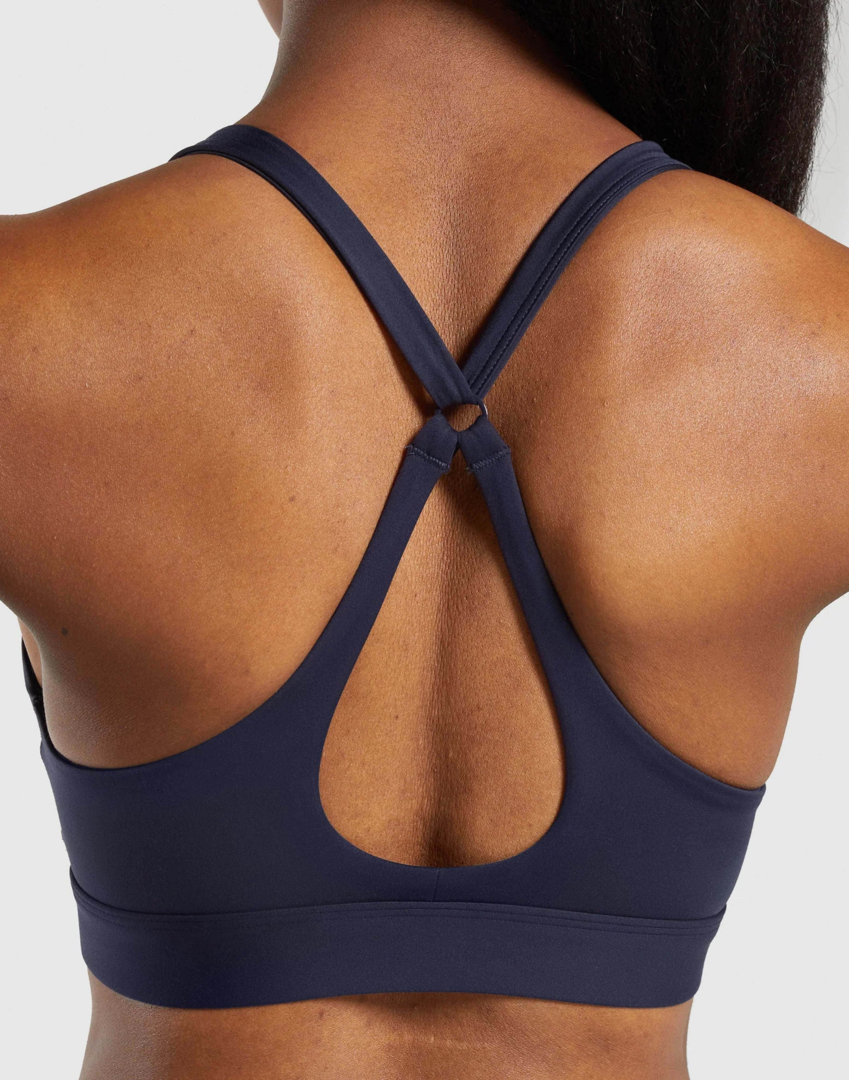 PEEK-A-BOO SPORTS BRA