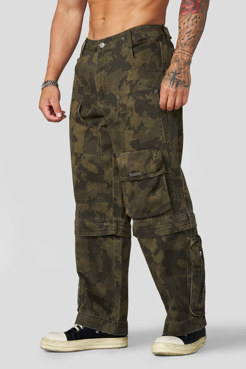 6006 - CARGO RAVE PANTS PRE-ORDER