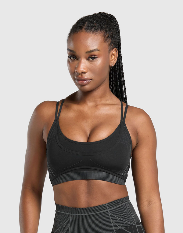 APEX SEAMLESS STRAPPY SPORTS BRA