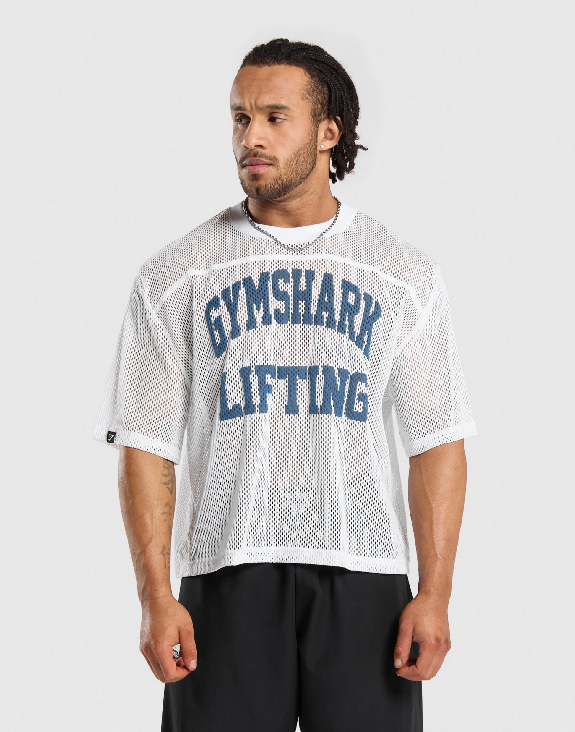 MESH OVERSIZED T-SHIRT PRE-ORDER