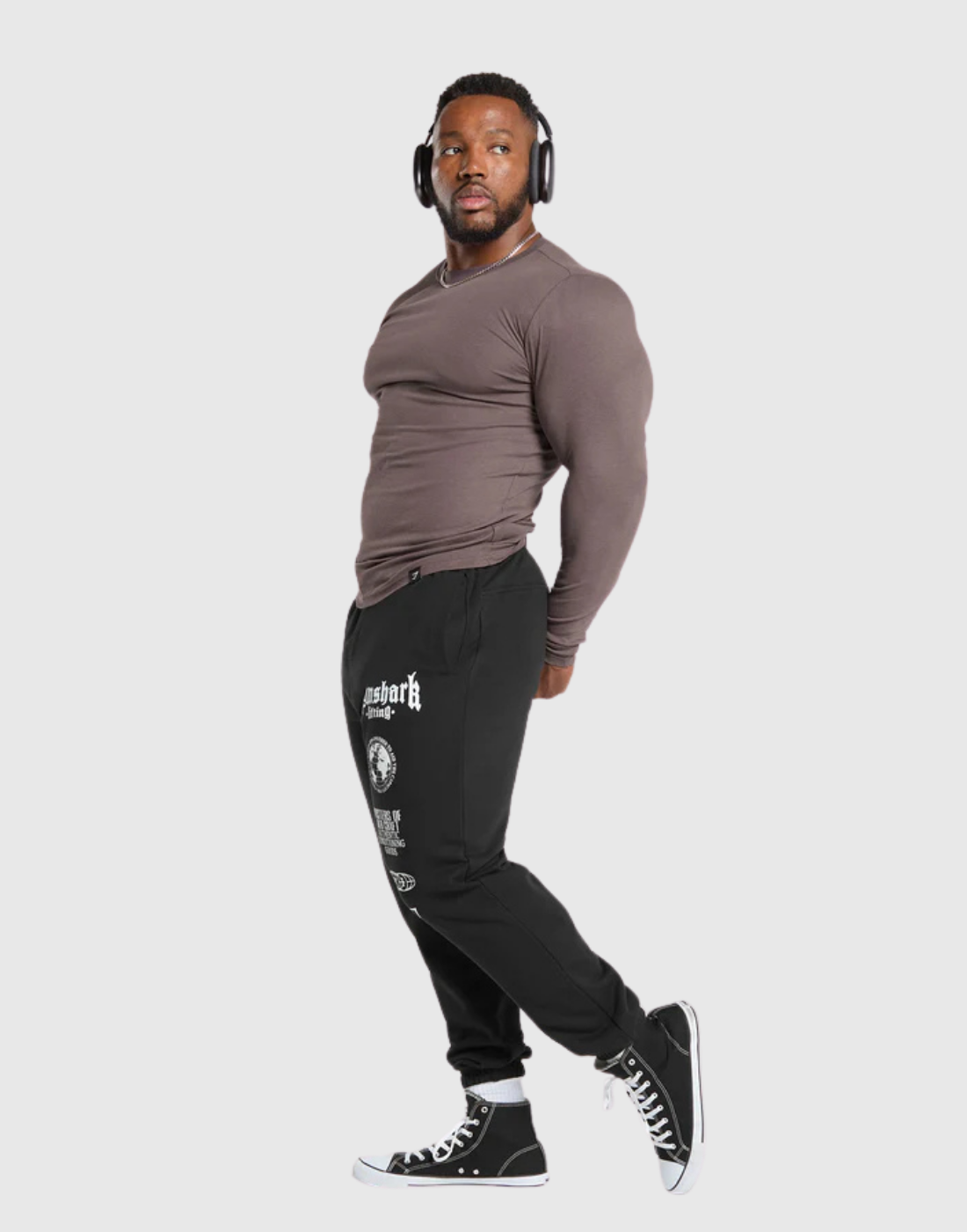 RIBBED LONG SLEEVE T-SHIRT