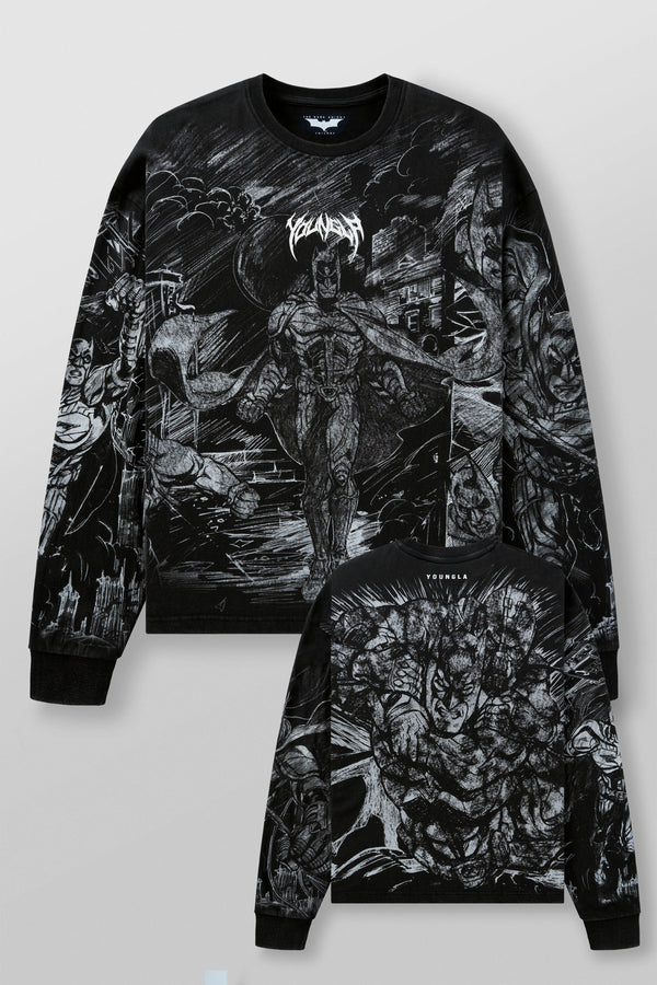 8002 - BATMAN COMIC LONGSLEEVES PRE-ORDER