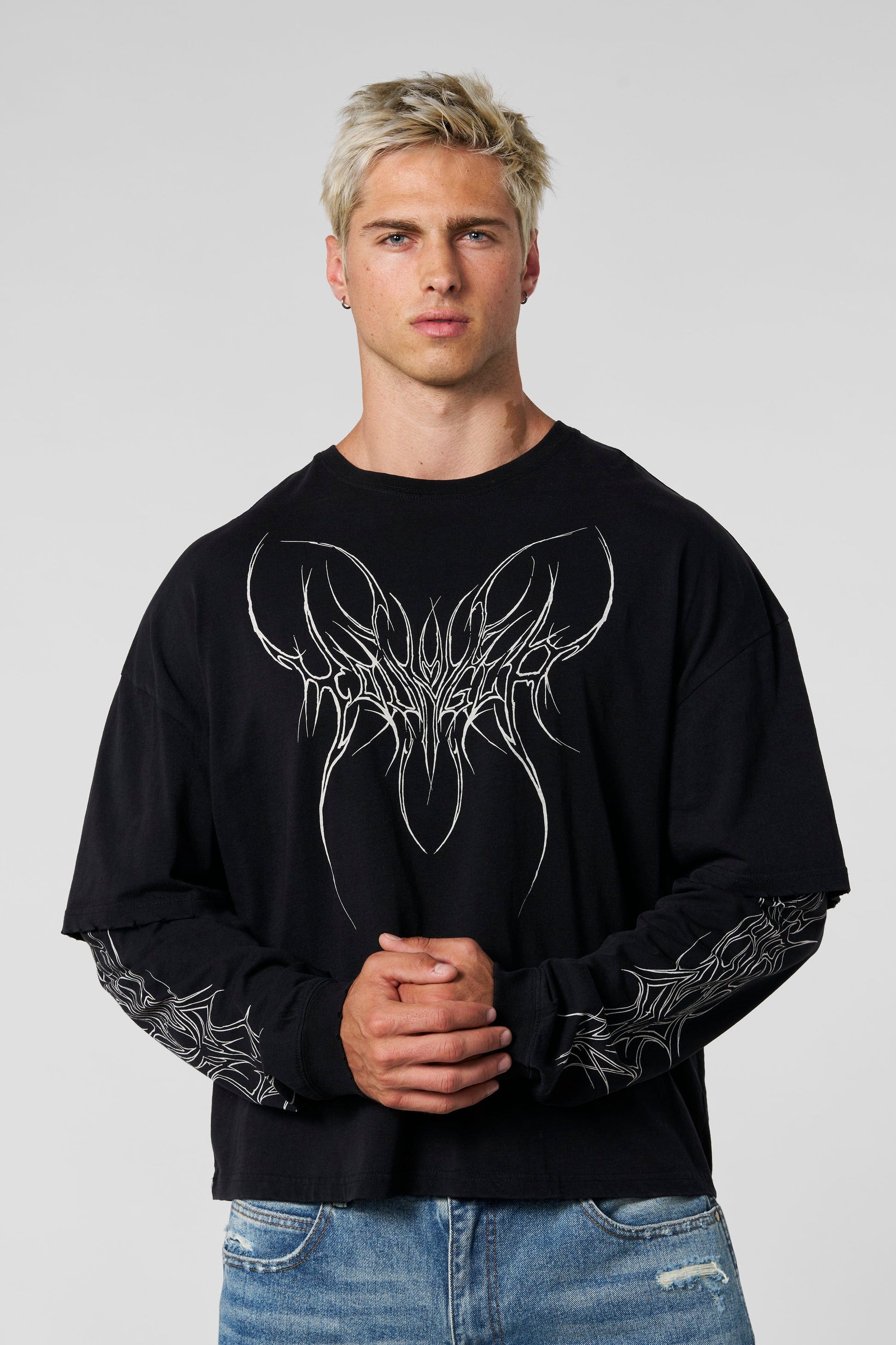 8007 - TRIBAL LONGSLEEVES SHIRT PRE-ORDER