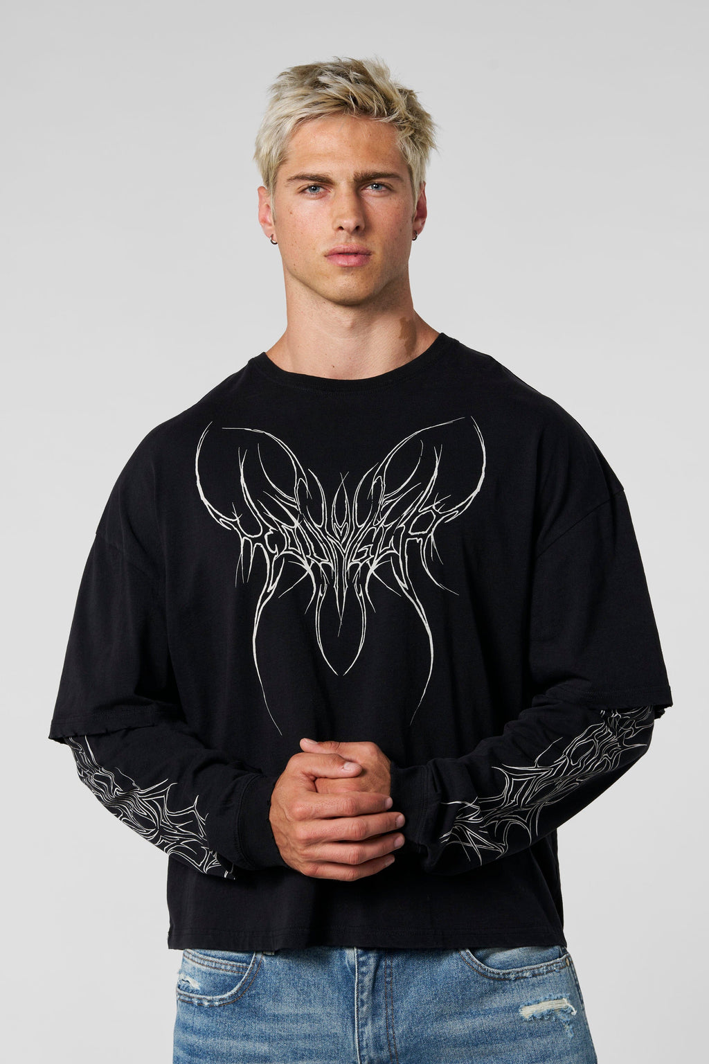 8007 - TRIBAL LONGSLEEVES SHIRT PRE-ORDER