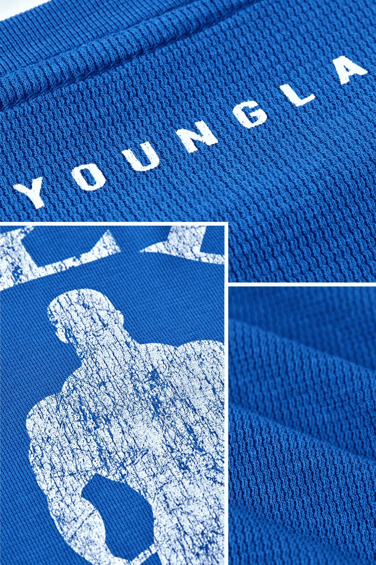 8047 - GOLD'S GYM THERMAL LONGSLEEVES PRE-ORDER