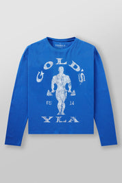 8047 - GOLD'S GYM THERMAL LONGSLEEVES PRE-ORDER