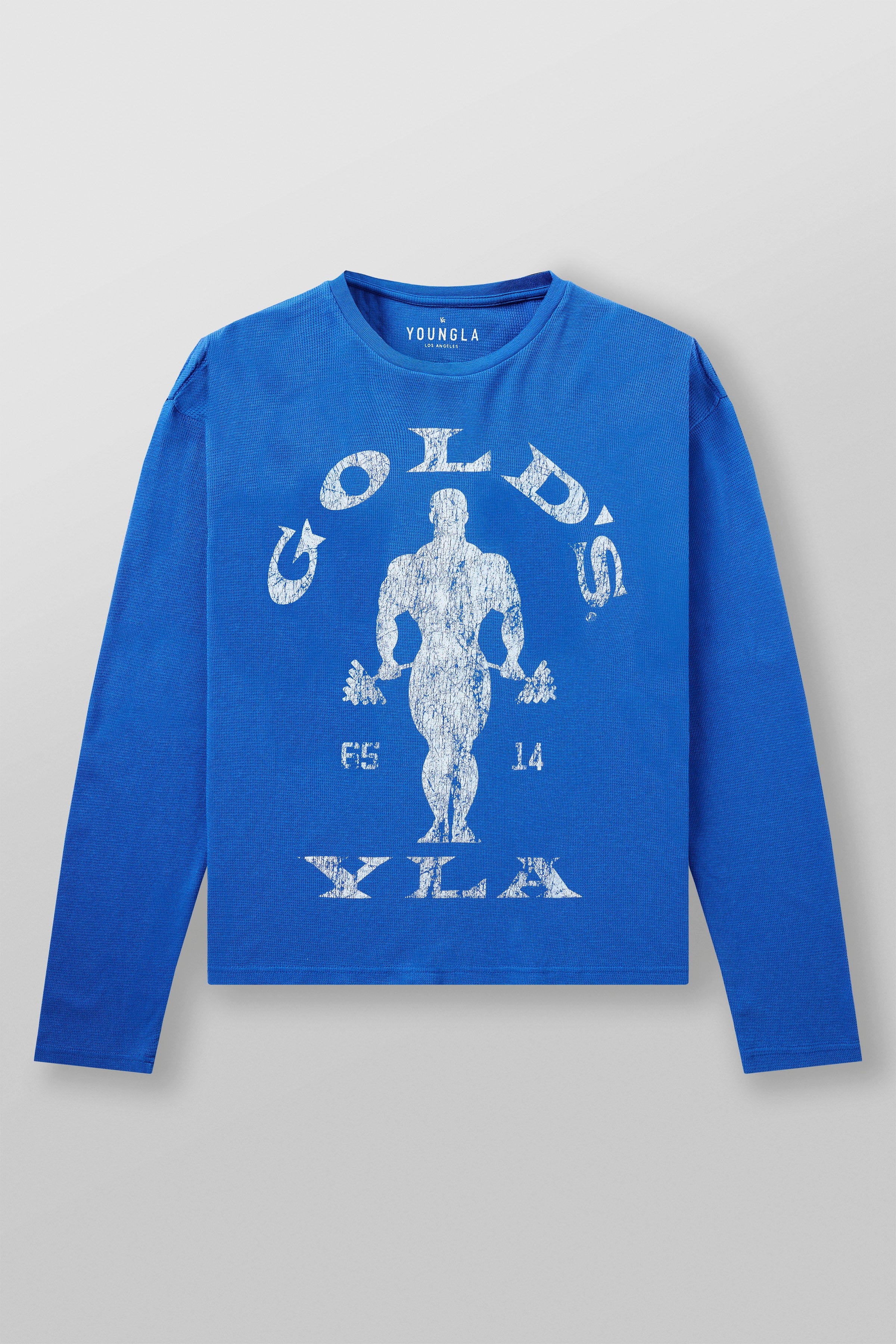 8047 - GOLD'S GYM THERMAL LONGSLEEVES PRE-ORDER