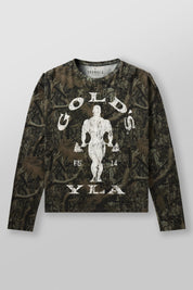 8047 - GOLD'S GYM THERMAL LONGSLEEVES PRE-ORDER