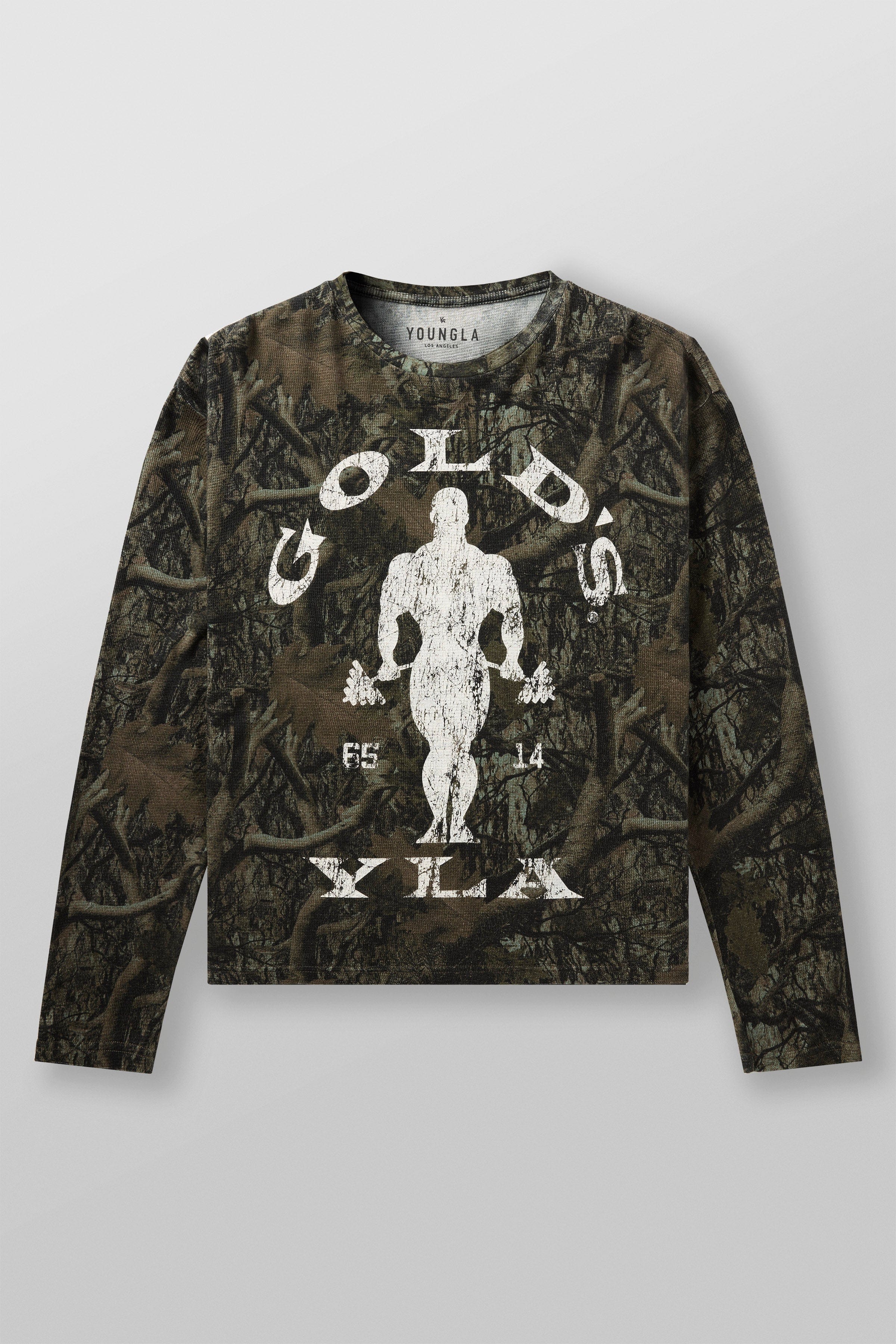 8047 - GOLD'S GYM THERMAL LONGSLEEVES PRE-ORDER