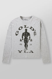 8047 - GOLD'S GYM THERMAL LONGSLEEVES PRE-ORDER