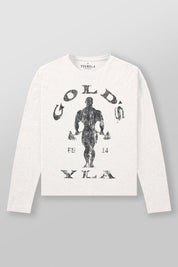 8047 - GOLD'S GYM THERMAL LONGSLEEVES PRE-ORDER