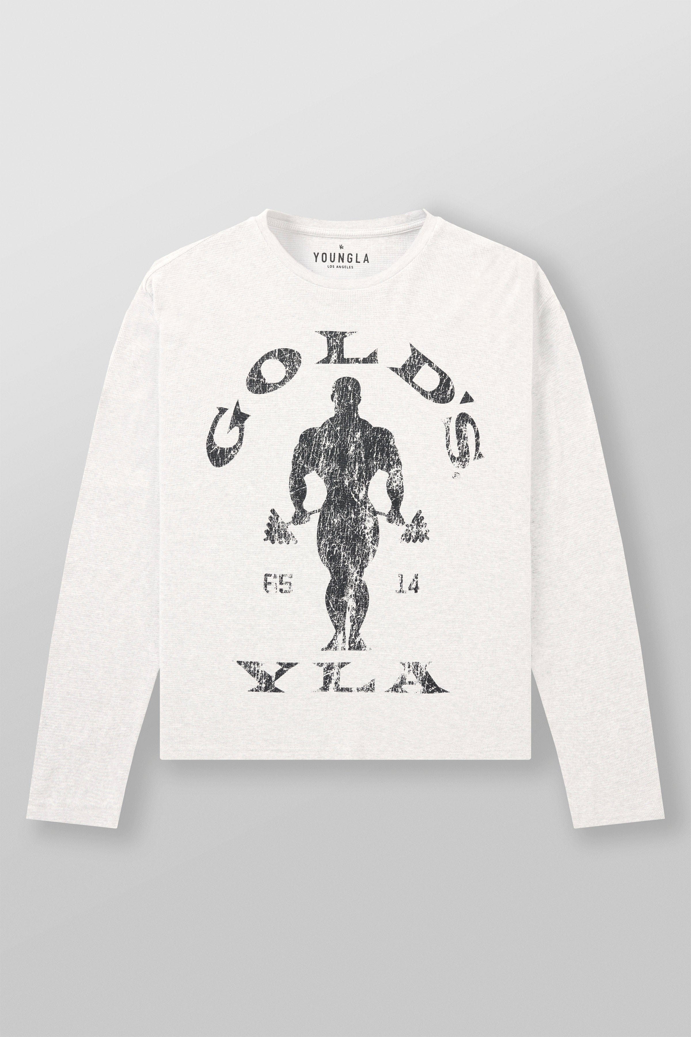 8047 - GOLD'S GYM THERMAL LONGSLEEVES PRE-ORDER