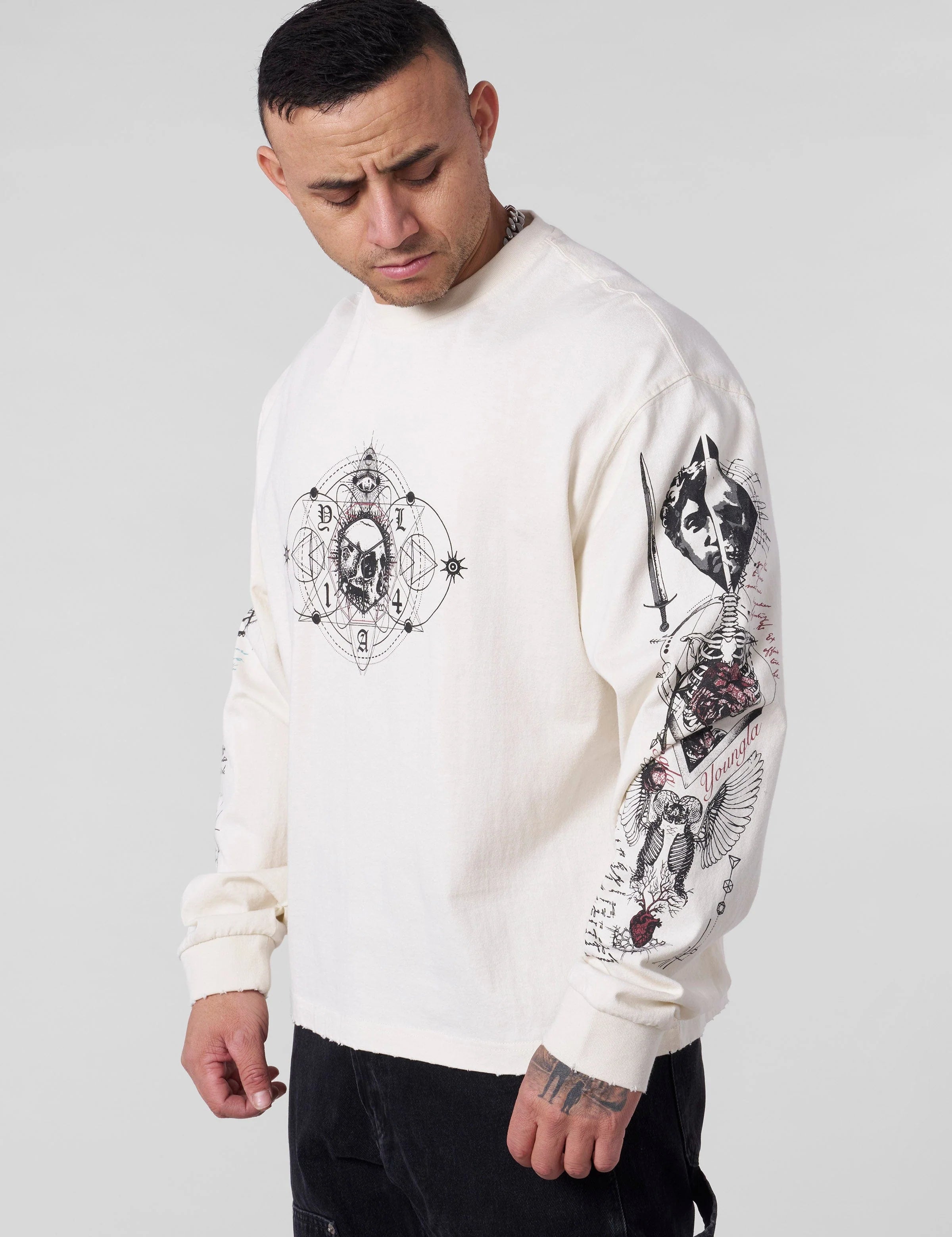 8058 - TATTOO LONGSLEEVES PRE-ORDER
