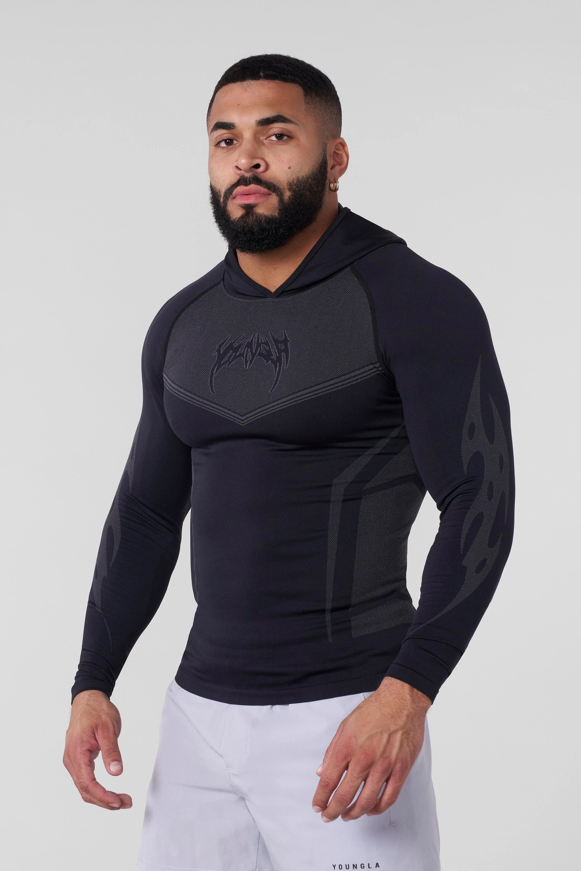 8062 - WARRIOR COMPRESSION HOODIES PRE-ORDER
