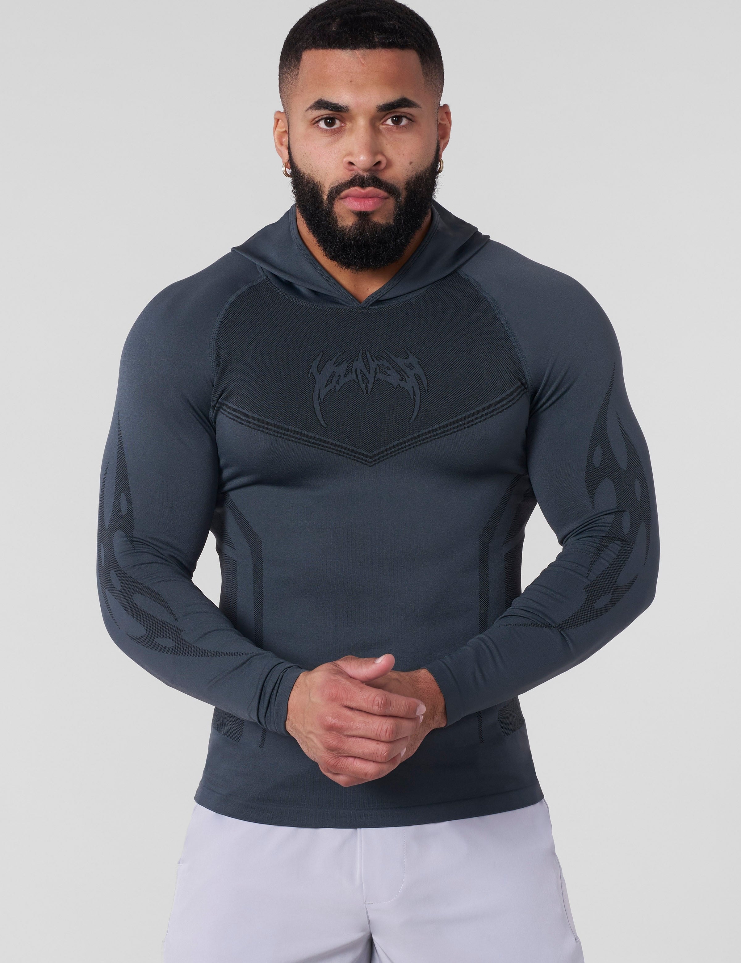 8062 - WARRIOR COMPRESSION HOODIES PRE-ORDER