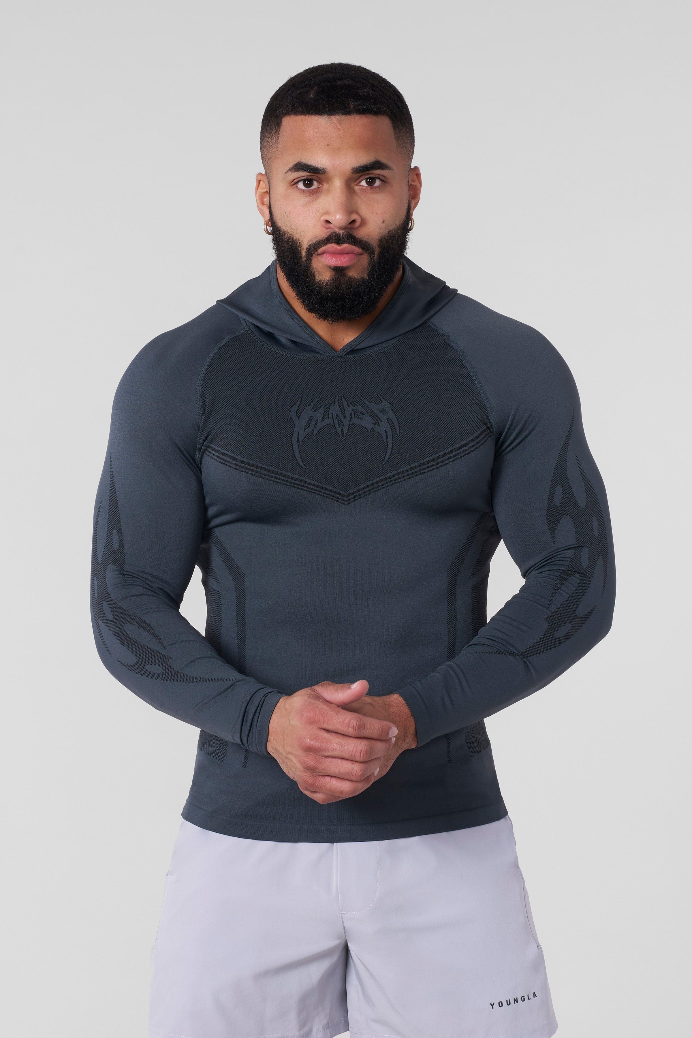 8062 - WARRIOR COMPRESSION HOODIES PRE-ORDER