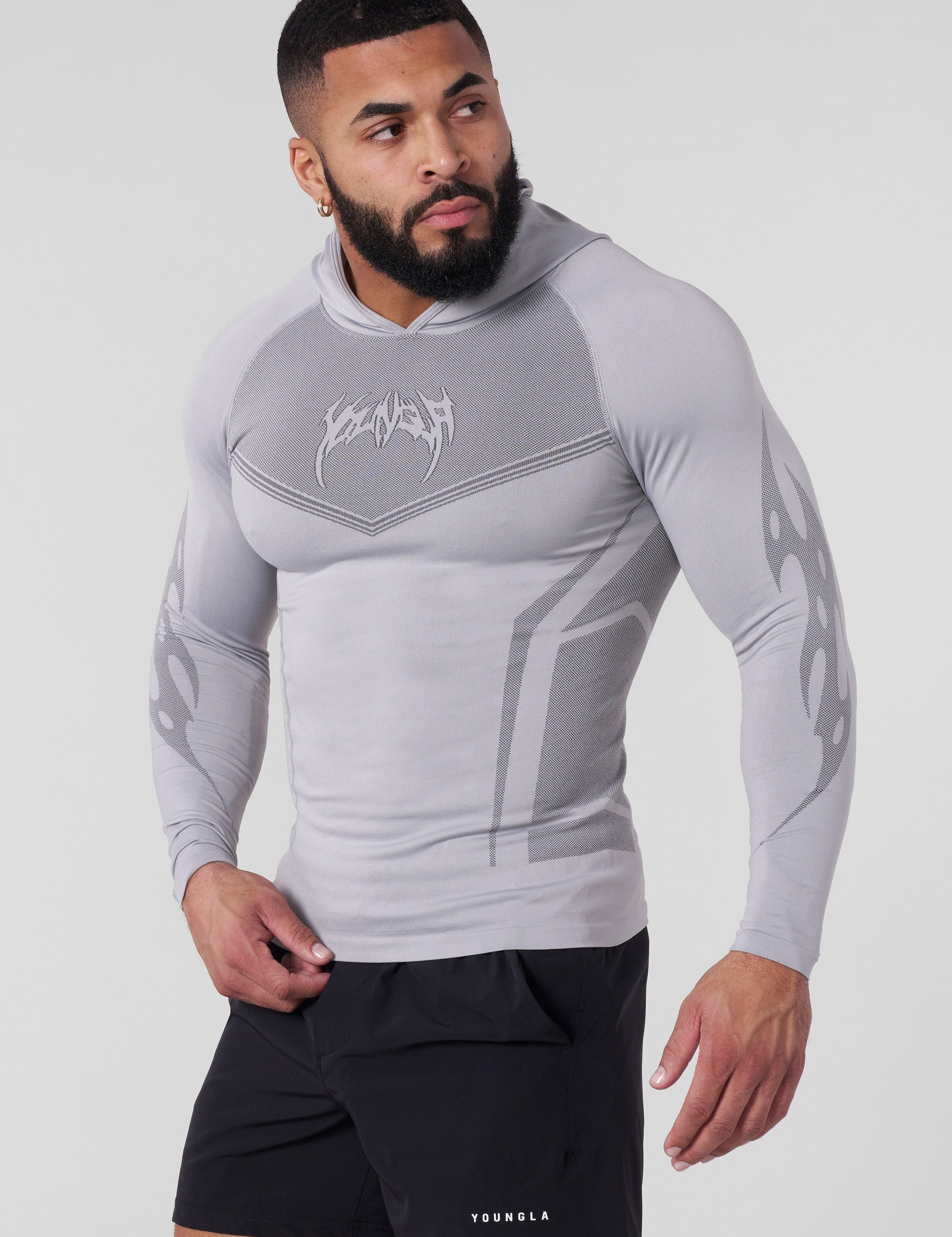 8062 - WARRIOR COMPRESSION HOODIES PRE-ORDER