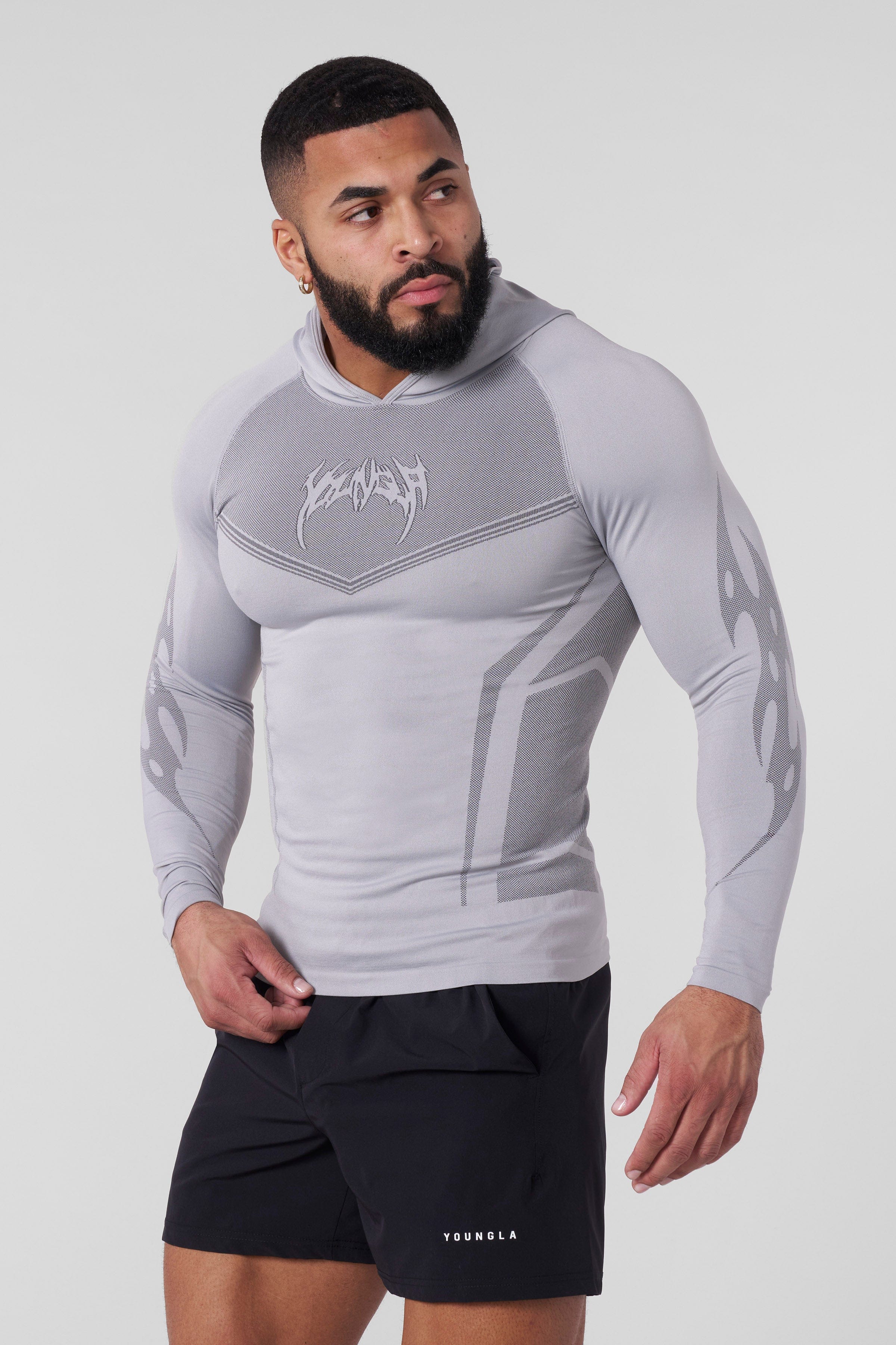 8062 - WARRIOR COMPRESSION HOODIES PRE-ORDER