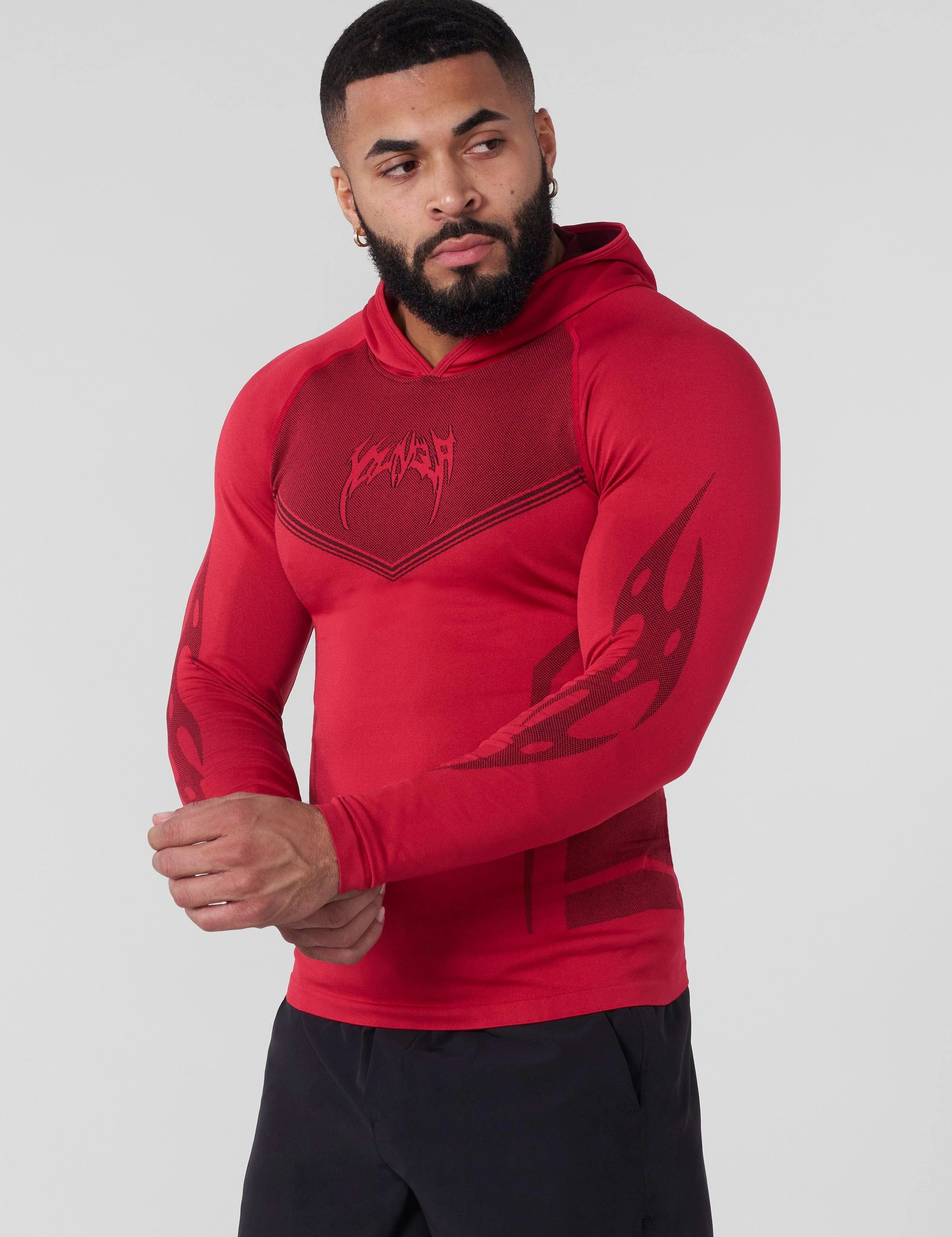 8062 - WARRIOR COMPRESSION HOODIES PRE-ORDER