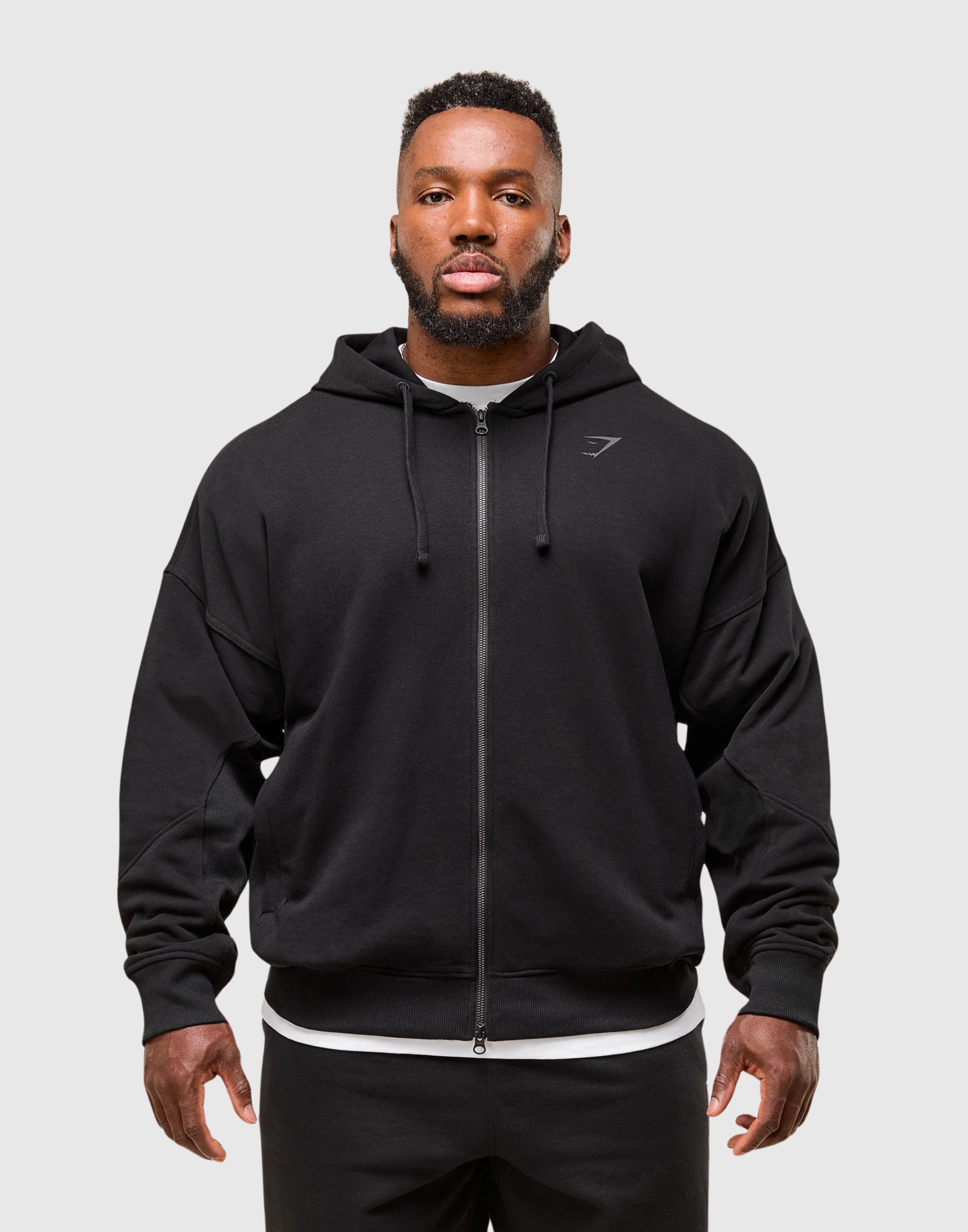 POWER ZIP-UP HOODIE