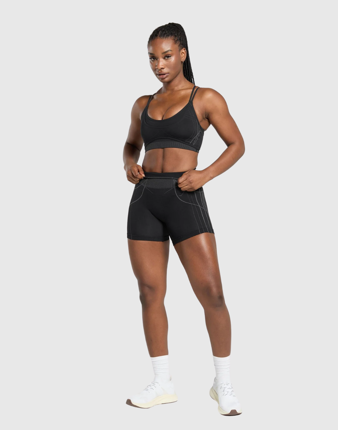 APEX SEAMLESS STRAPPY SPORTS BRA