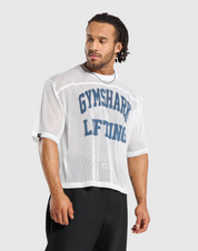 MESH OVERSIZED T-SHIRT PRE-ORDER