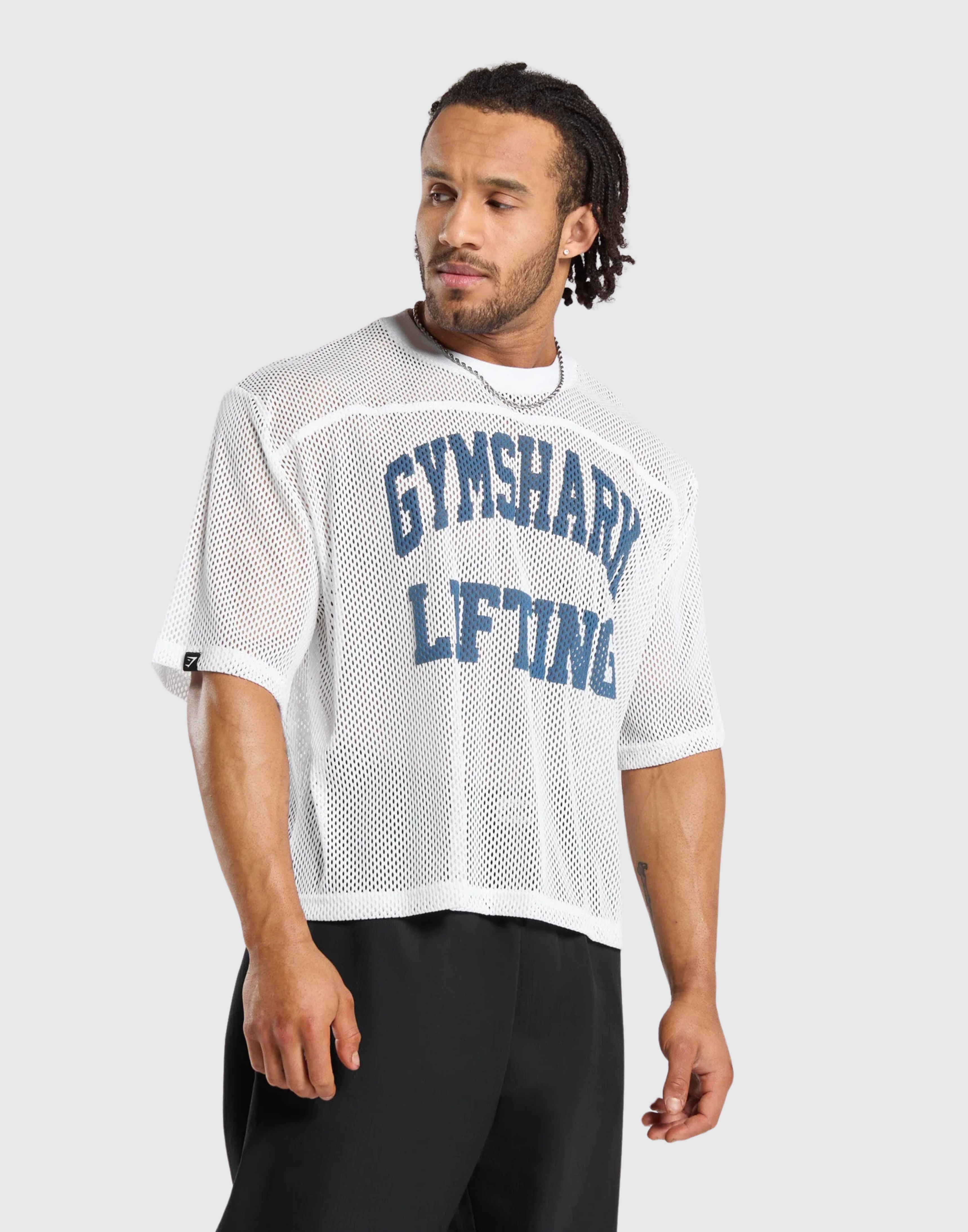 MESH OVERSIZED T-SHIRT PRE-ORDER