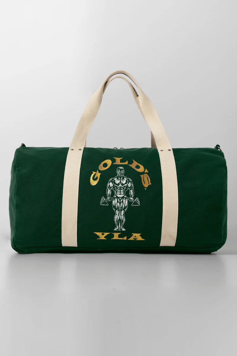 9045 - GOLD'S IRON LEGACY CANVAS BAGS PRE-ORDER
