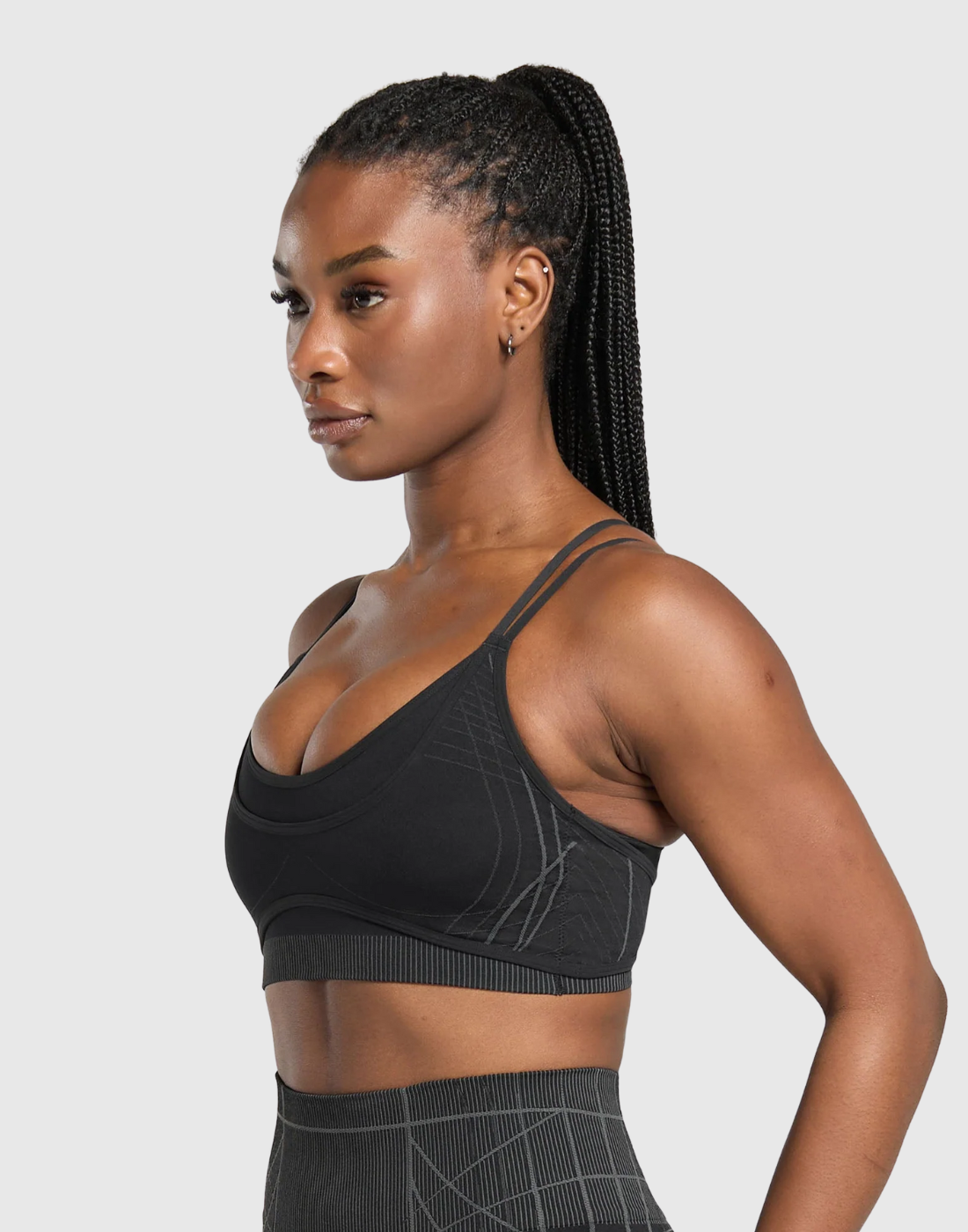 APEX SEAMLESS STRAPPY SPORTS BRA