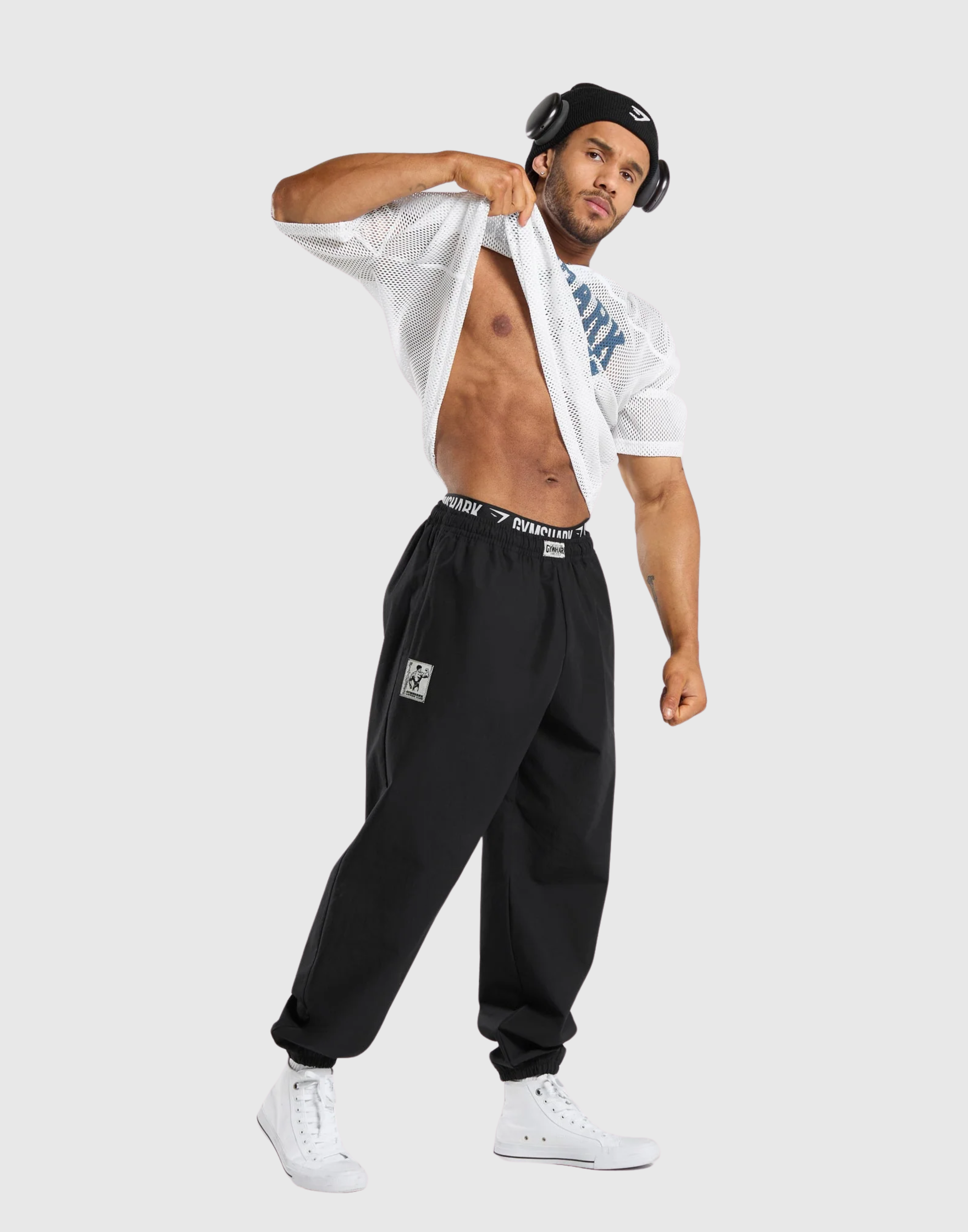 MESH OVERSIZED T-SHIRT PRE-ORDER