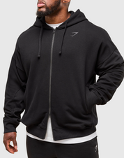 POWER ZIP-UP HOODIE