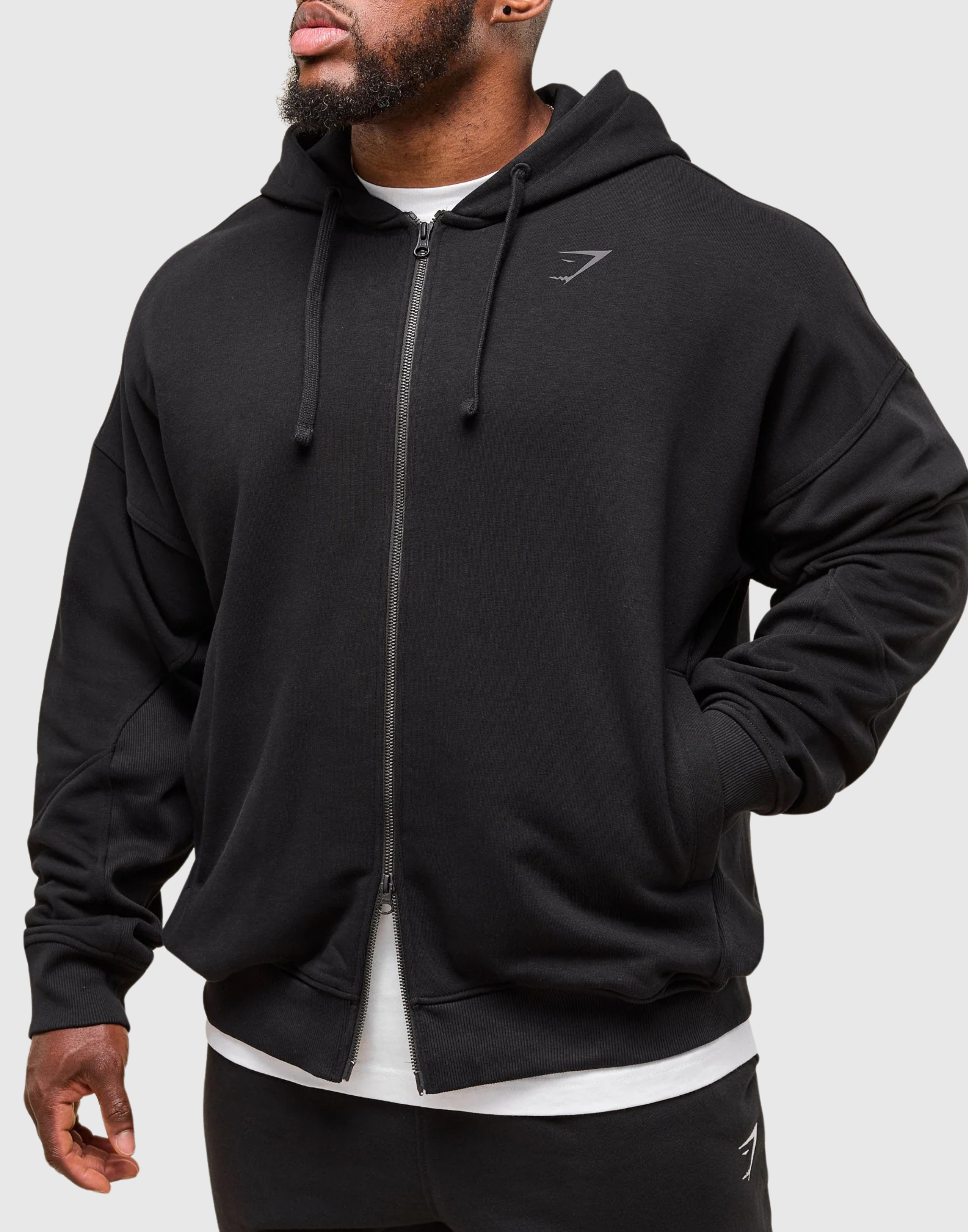 POWER ZIP-UP HOODIE