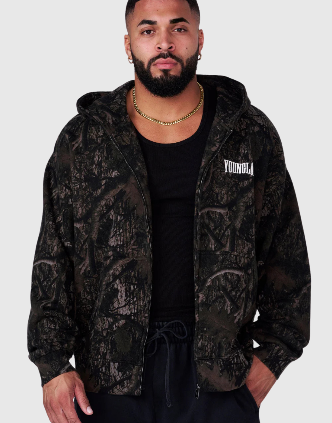 HERITAGE ZIP-UP HOODIE PRE-ORDER