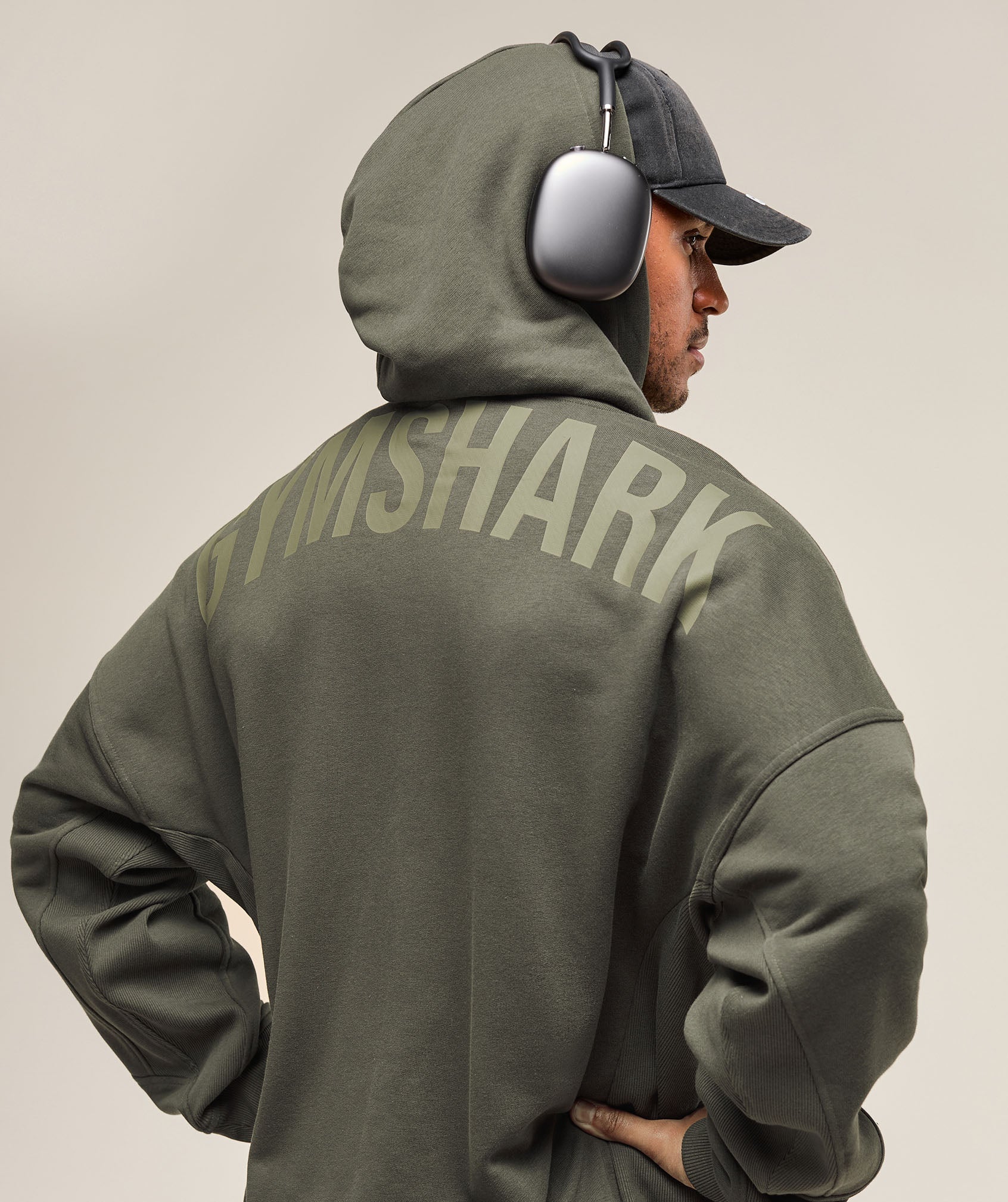 POWER ZIP-UP HOODIE PRE-ORDER