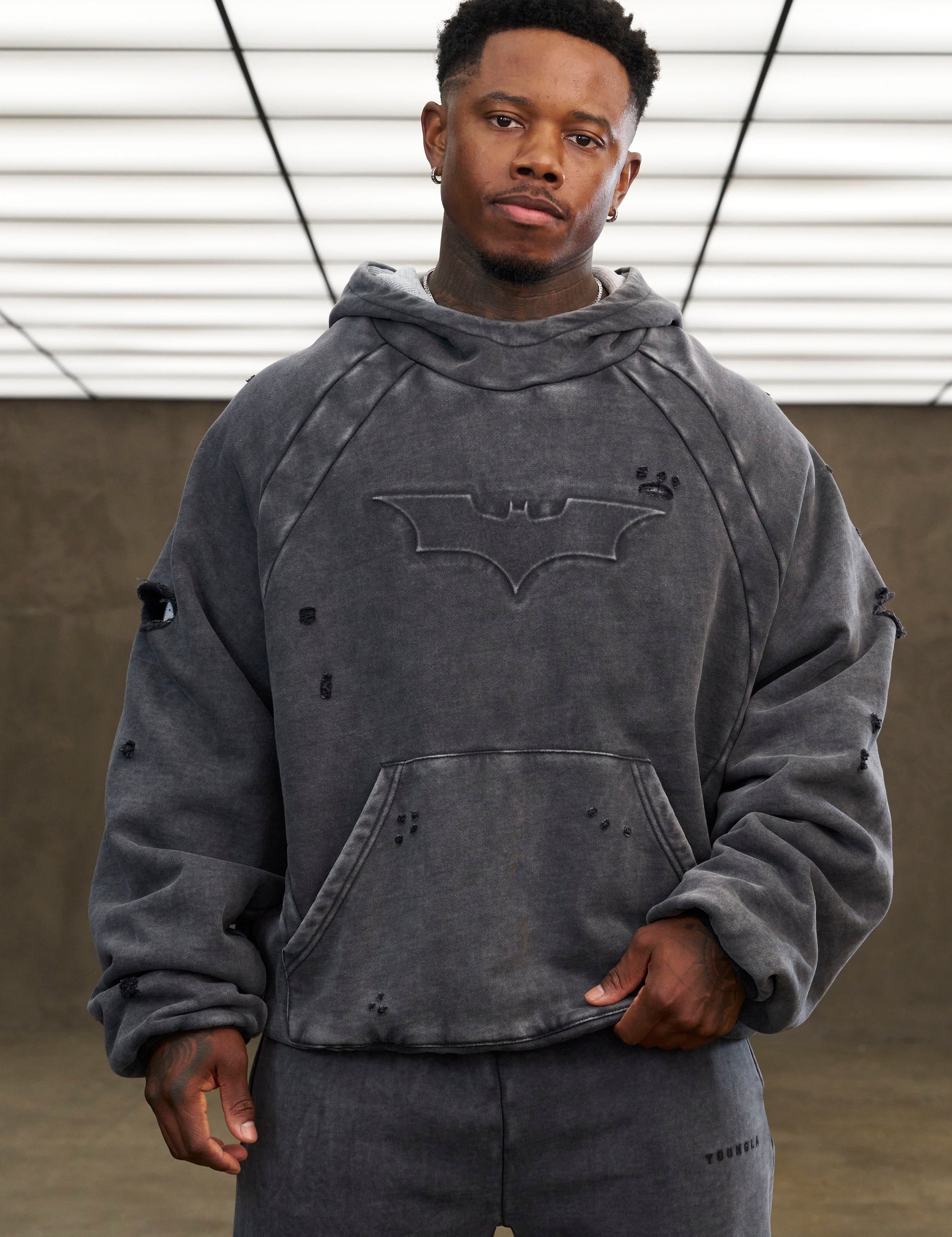 5218 - BATMAN STREET HOODIES PRE-ORDER