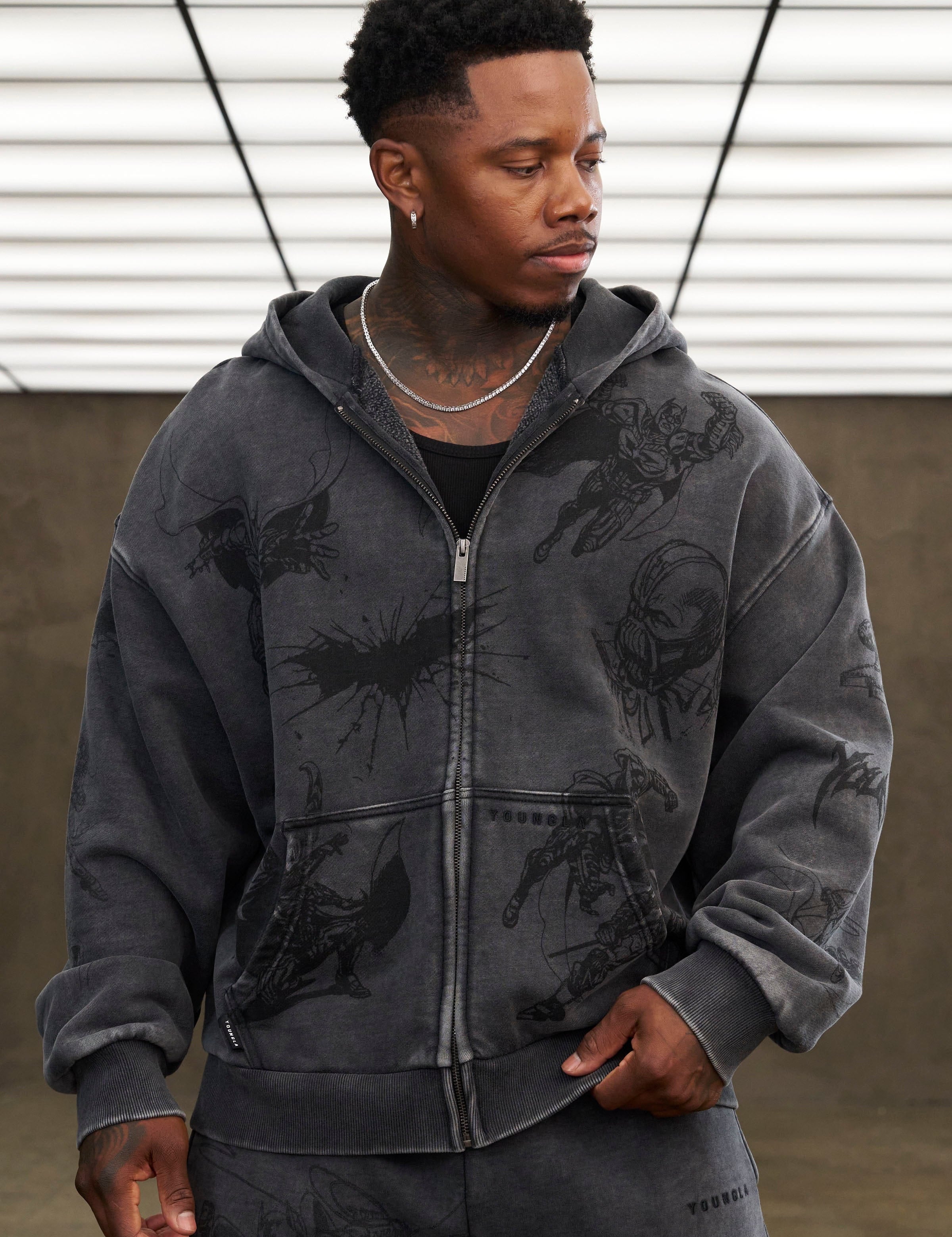 5211 - BATMAN ZIP-UPS PRE-ORDER