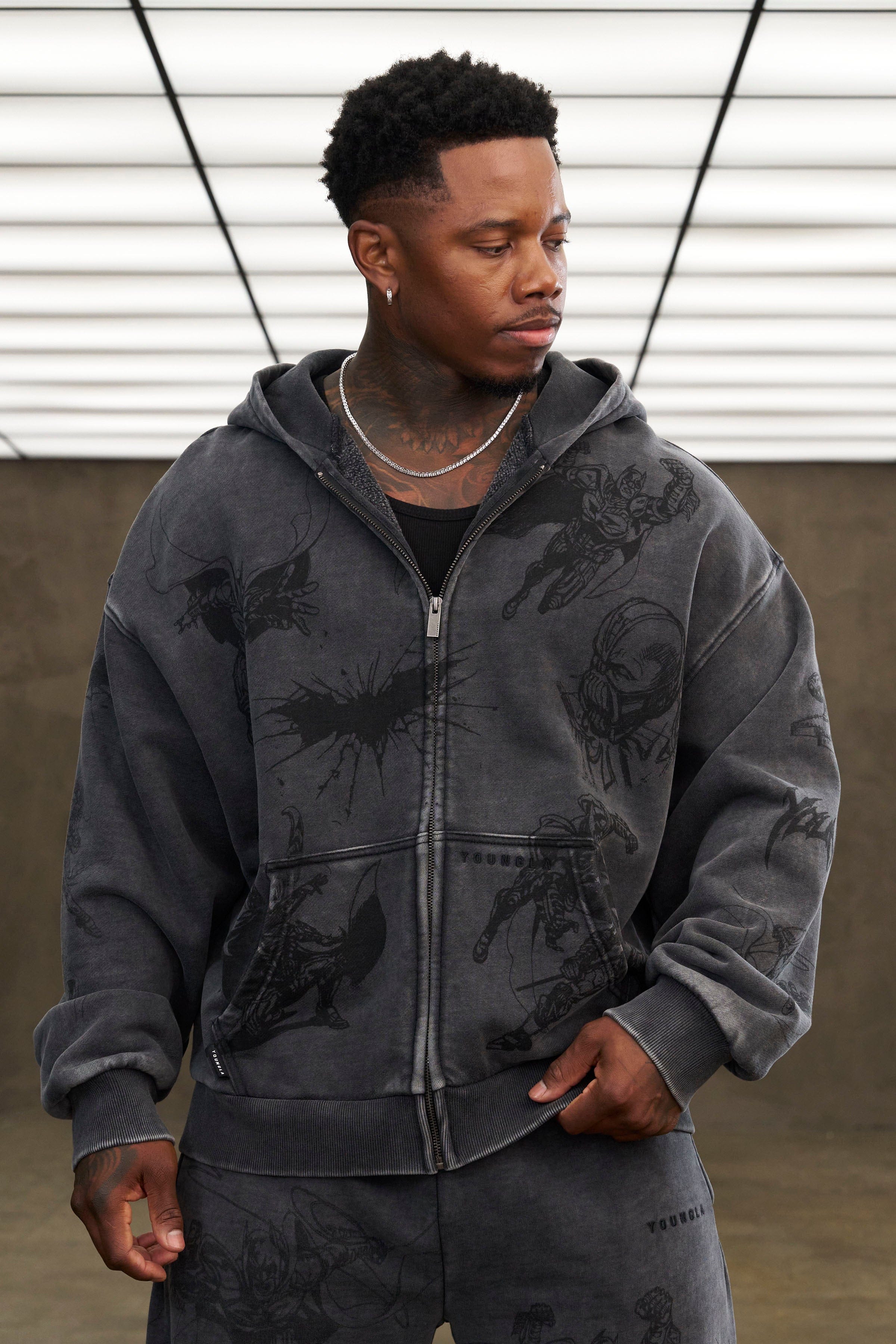 5211 - BATMAN ZIP-UPS PRE-ORDER