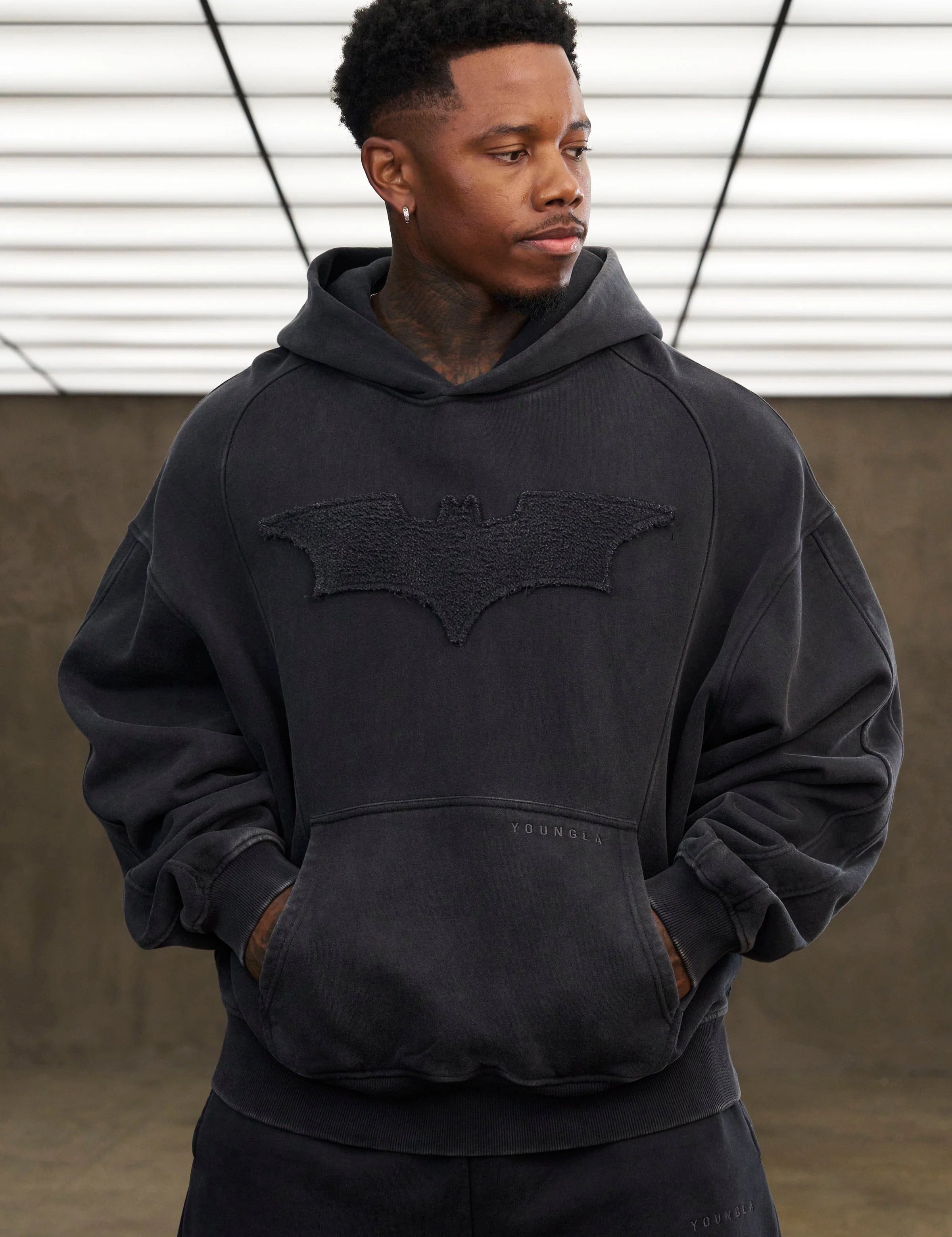 5173 - BATMAN STEALTH HOODIES PRE-ORDER
