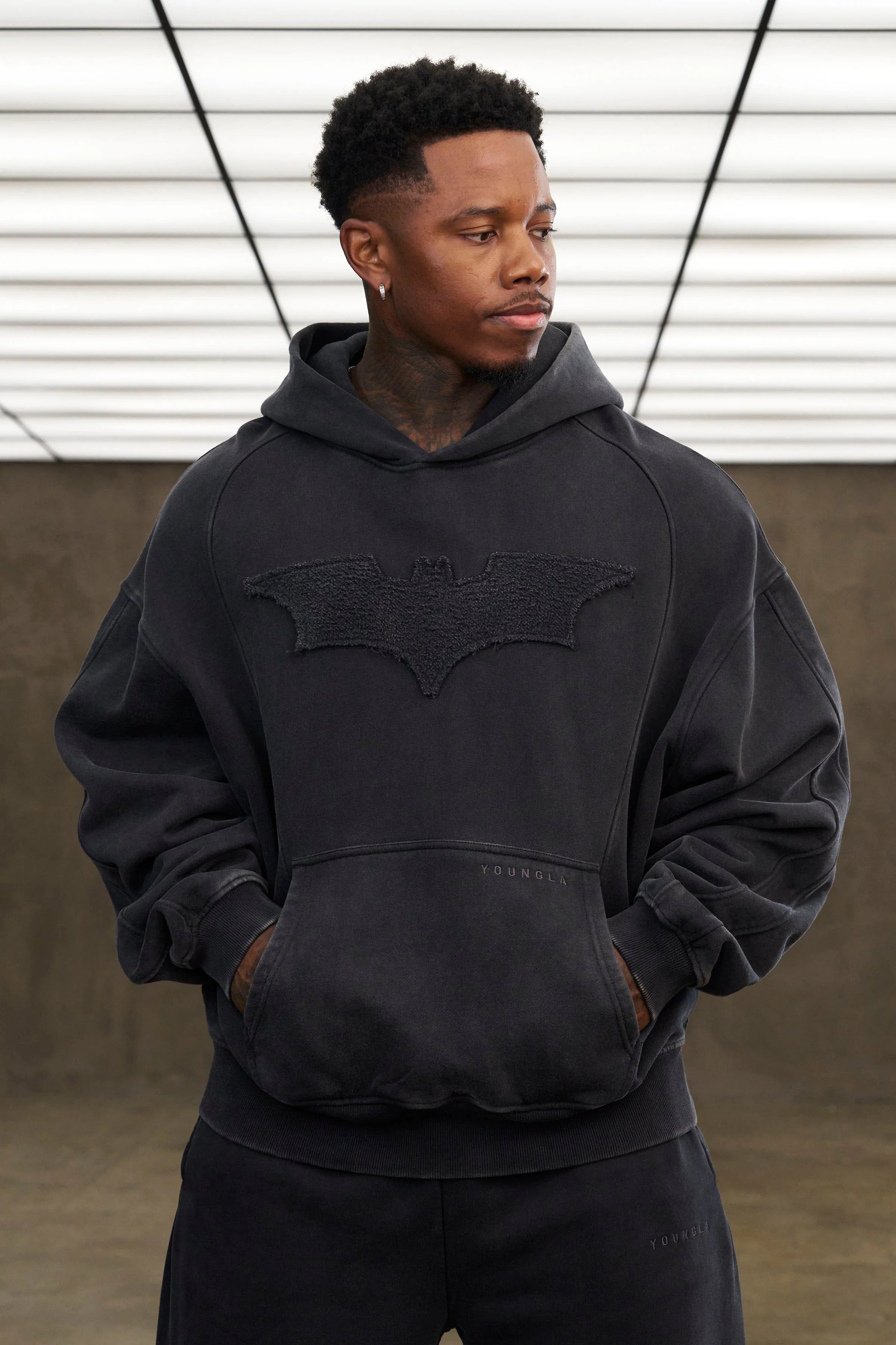 5173 - BATMAN STEALTH HOODIES PRE-ORDER
