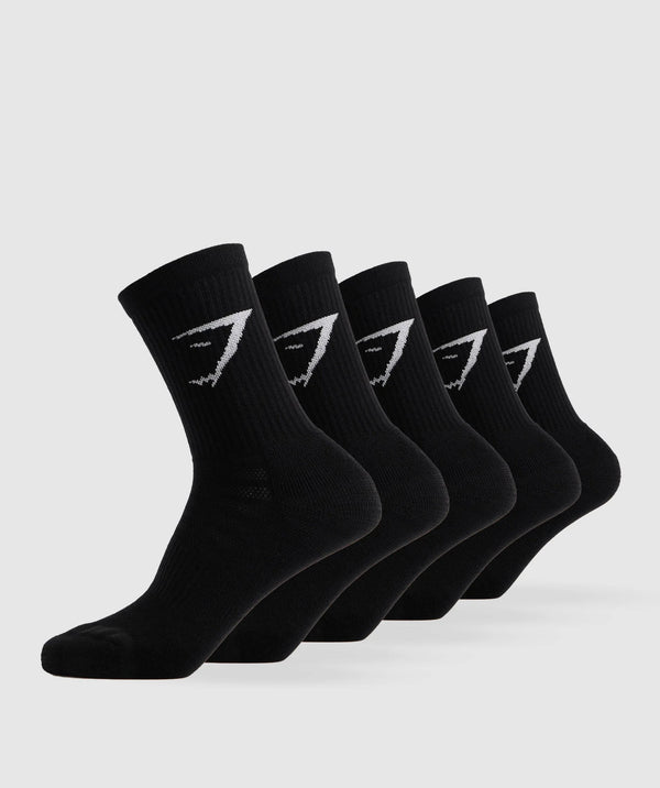 CREW SOCKS 5PK PRE-ORDER